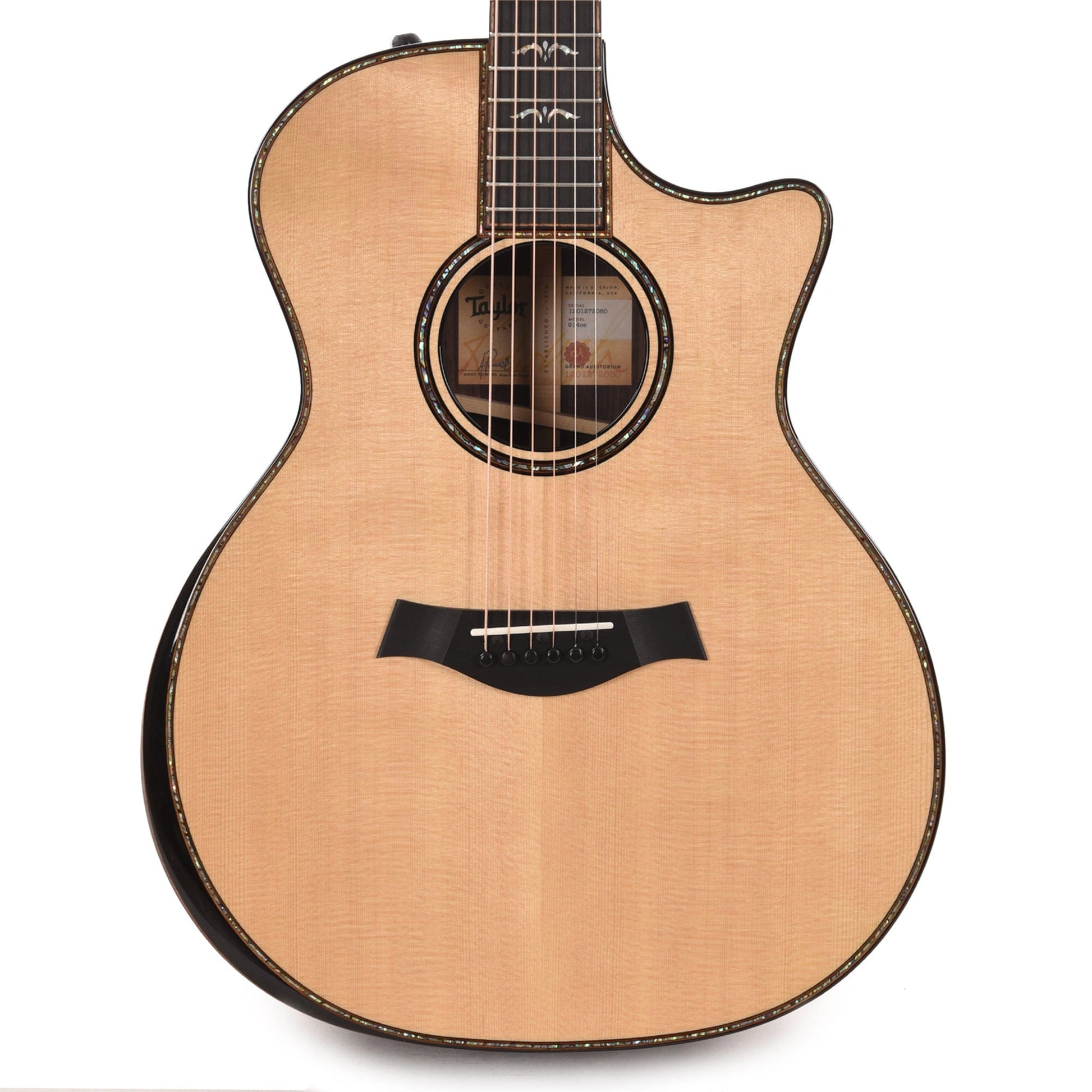 Taylor 914ce Grand Auditorium Sitka/Rosewood ES2 Acoustic Guitars / OM and Auditorium