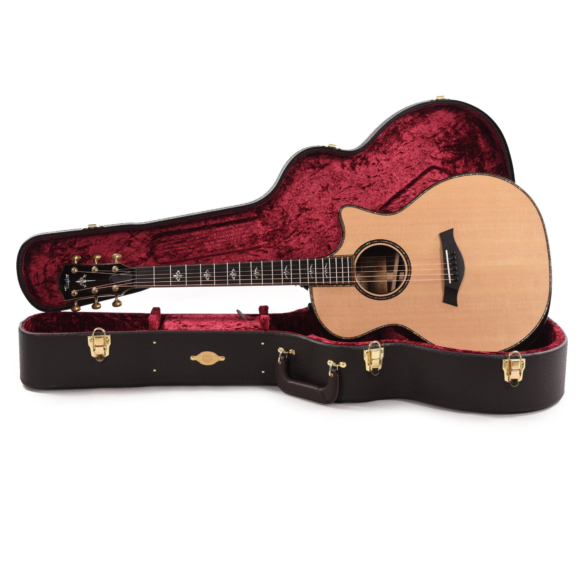 Taylor 914ce Grand Auditorium Sitka/Rosewood ES2 Acoustic Guitars / OM and Auditorium