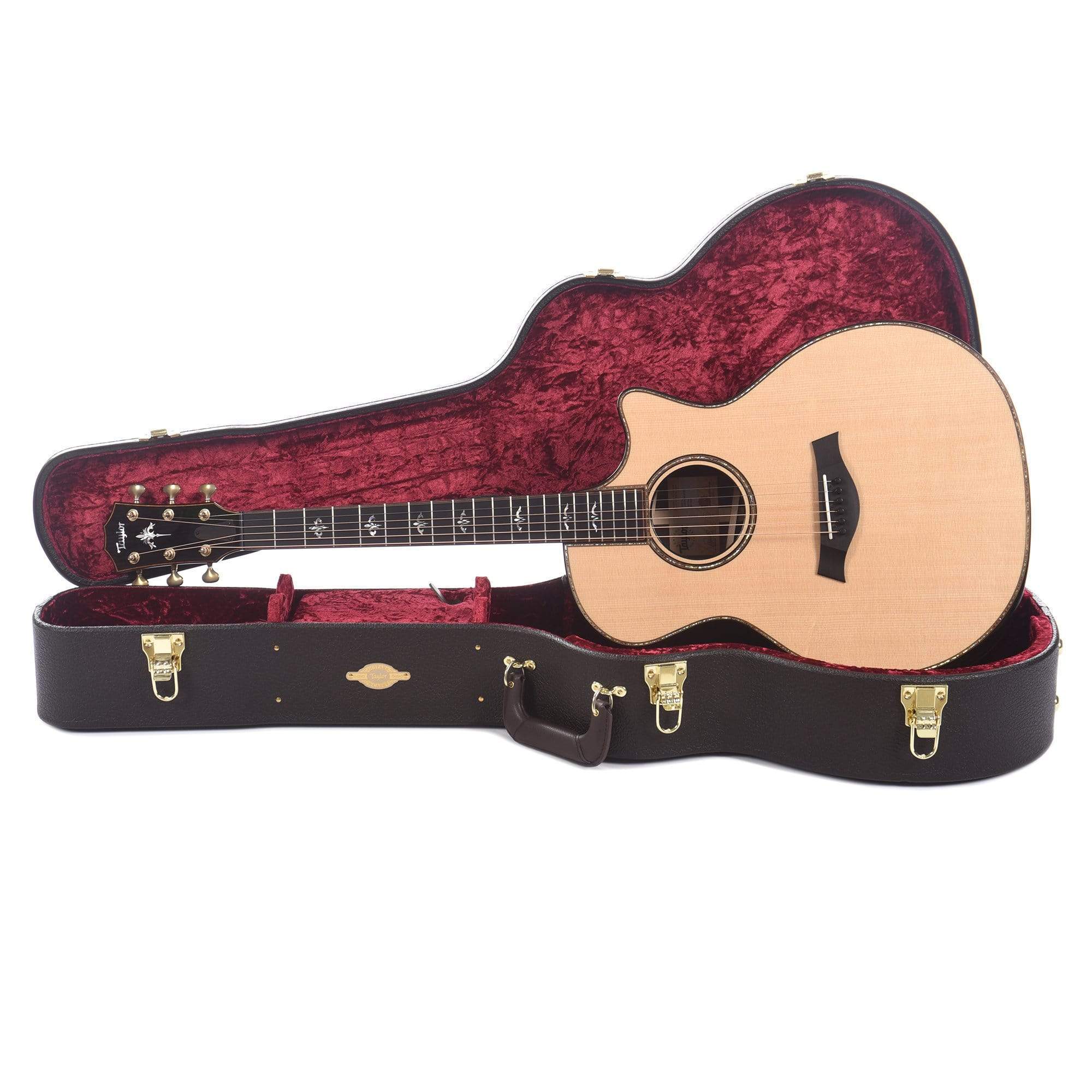 Taylor 914ce Grand Auditorium Sitka/Rosewood ES2 Acoustic Guitars / OM and Auditorium