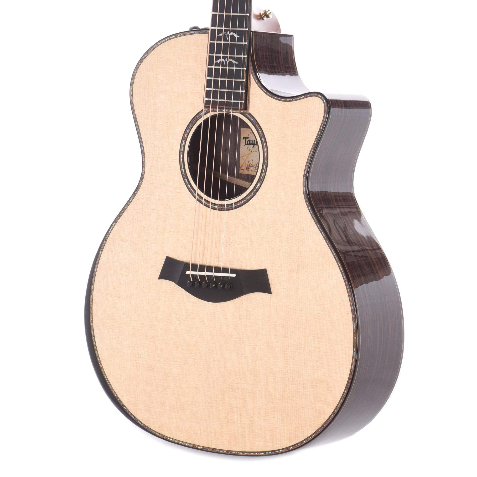 Taylor 914ce Grand Auditorium Sitka/Rosewood ES2 Acoustic Guitars / OM and Auditorium