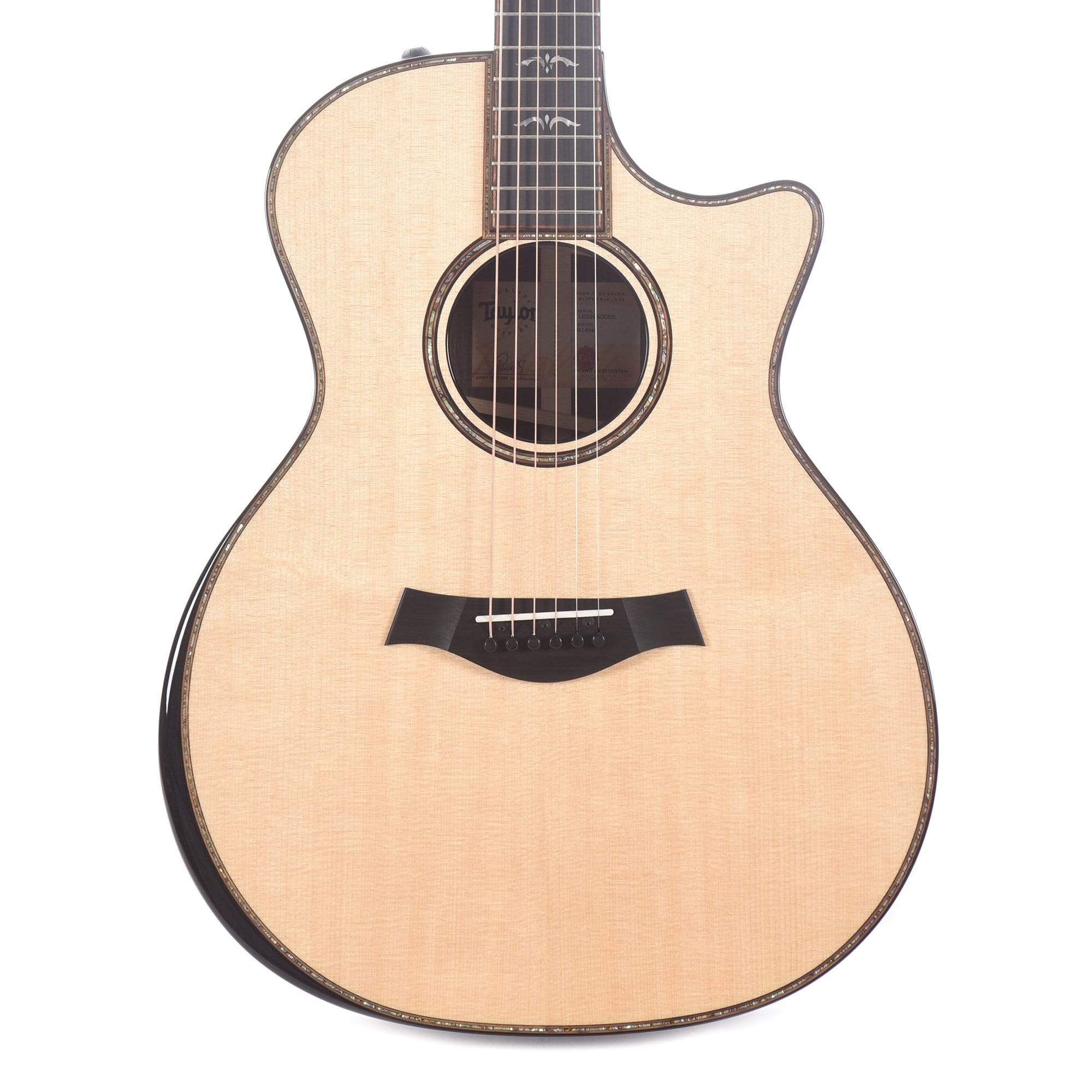 Taylor 914ce Grand Auditorium Sitka/Rosewood ES2 Acoustic Guitars / OM and Auditorium