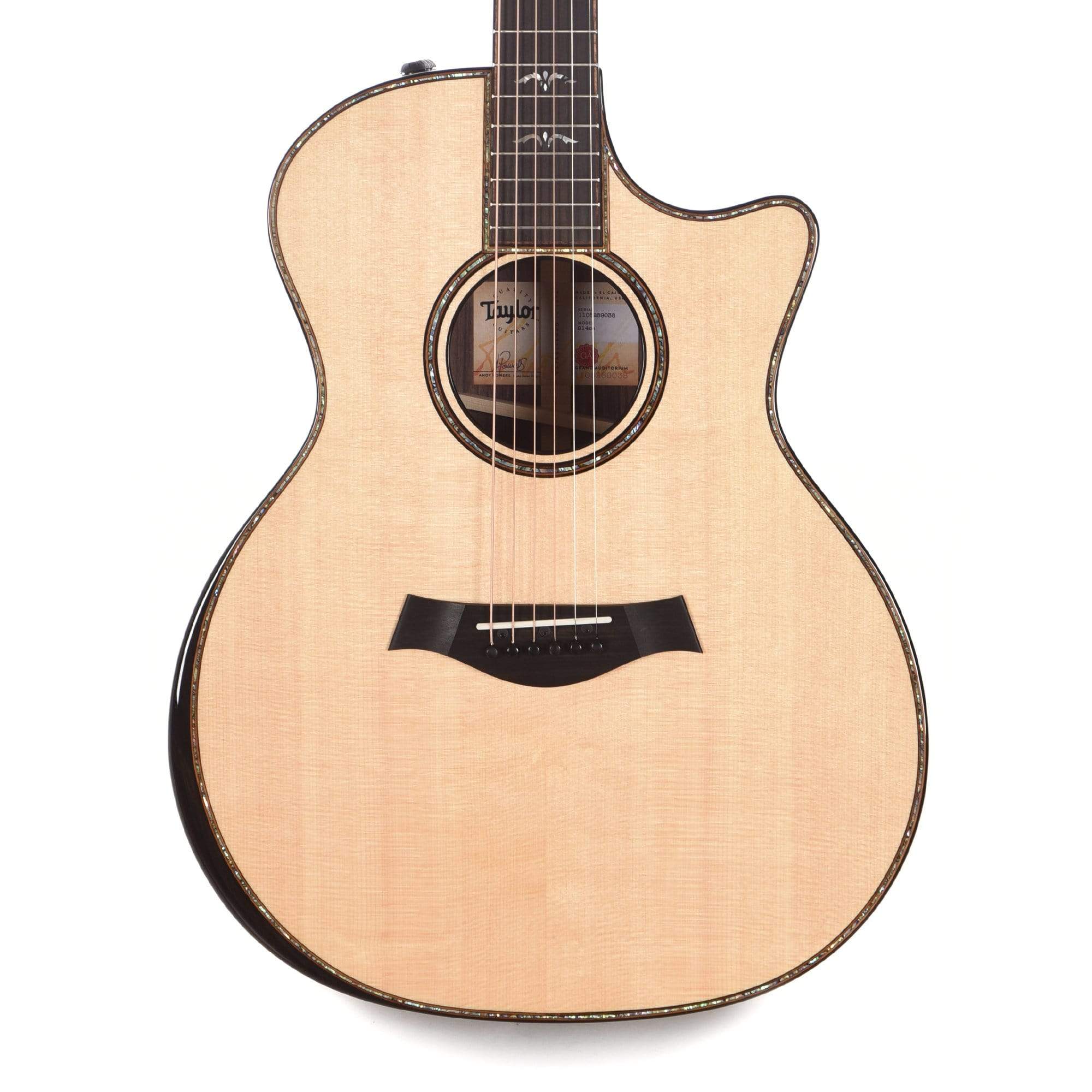 Taylor 914ce Grand Auditorium Sitka/Rosewood ES2 w/V-Class Bracing Acoustic Guitars / OM and Auditorium