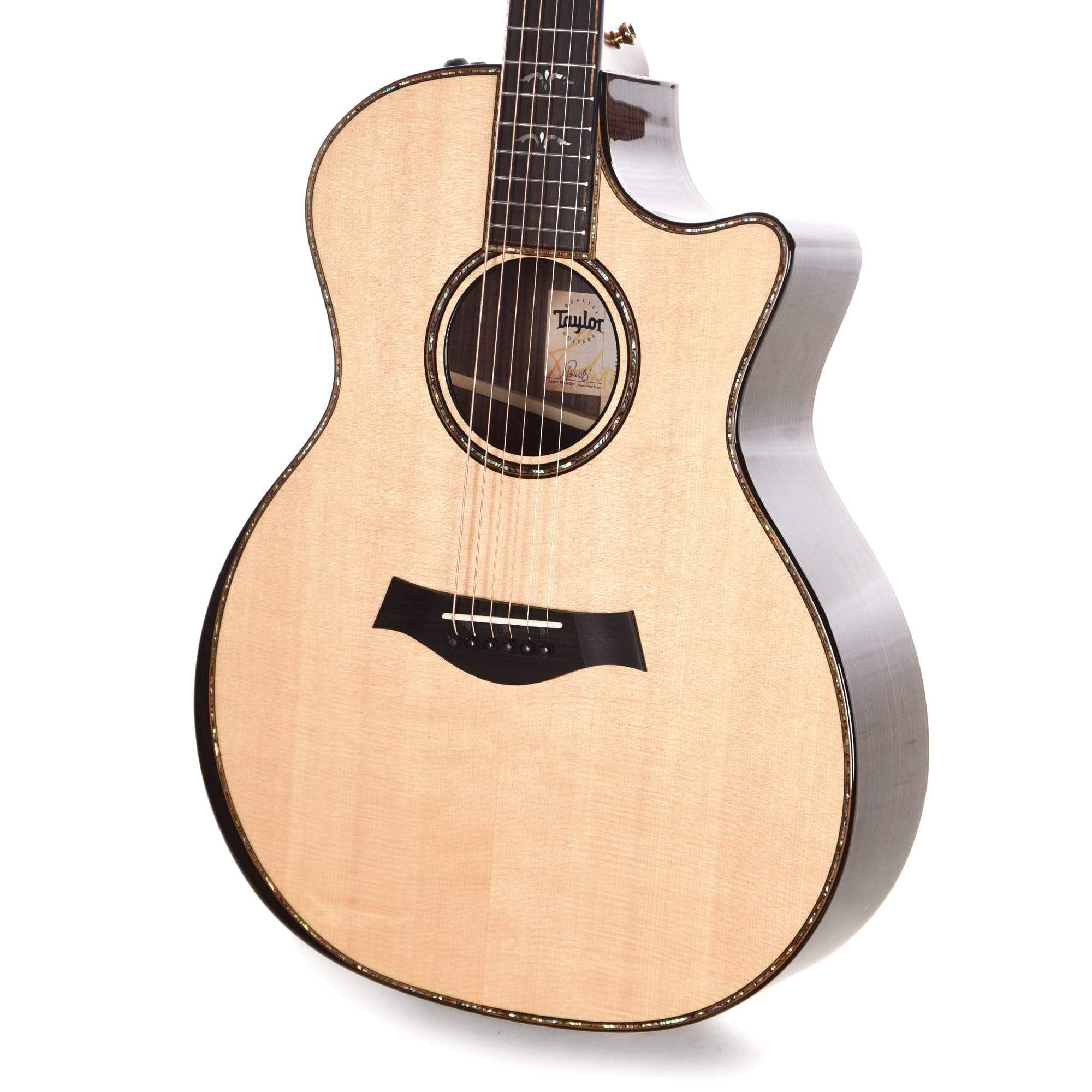 Taylor 914ce Grand Auditorium Sitka/Rosewood ES2 w/V-Class Bracing Acoustic Guitars / OM and Auditorium