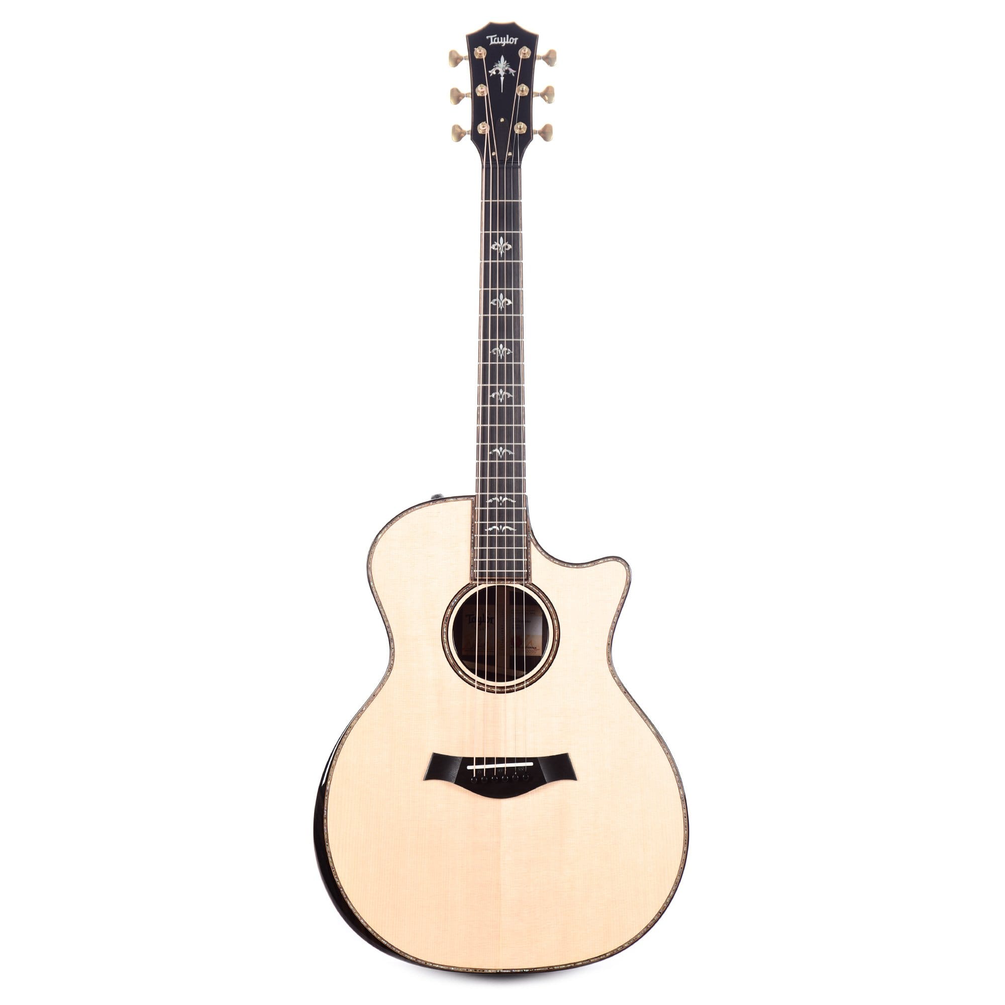 Taylor 914ce Grand Auditorium Sitka/Rosewood Natural ES2 Acoustic Guitars / OM and Auditorium