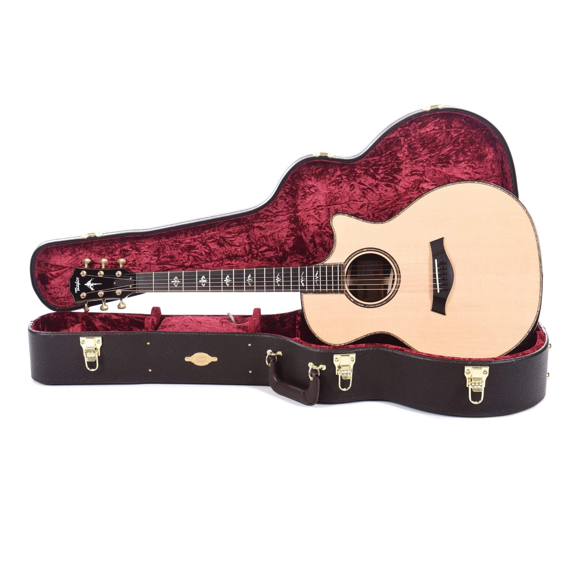 Taylor 914ce Grand Auditorium Sitka/Rosewood Natural ES2 Acoustic Guitars / OM and Auditorium