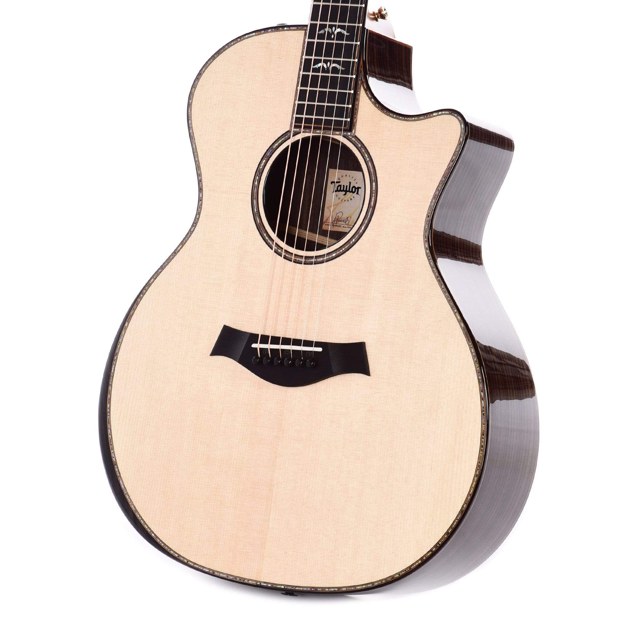 Taylor 914ce Grand Auditorium Sitka/Rosewood Natural ES2 Acoustic Guitars / OM and Auditorium