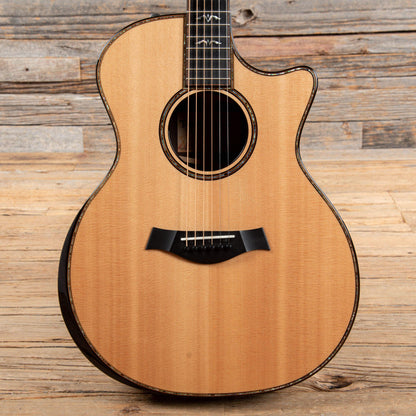 Taylor 914ce Grand Auditorium with V-Class Bracing Natural 2018 Acoustic Guitars / OM and Auditorium