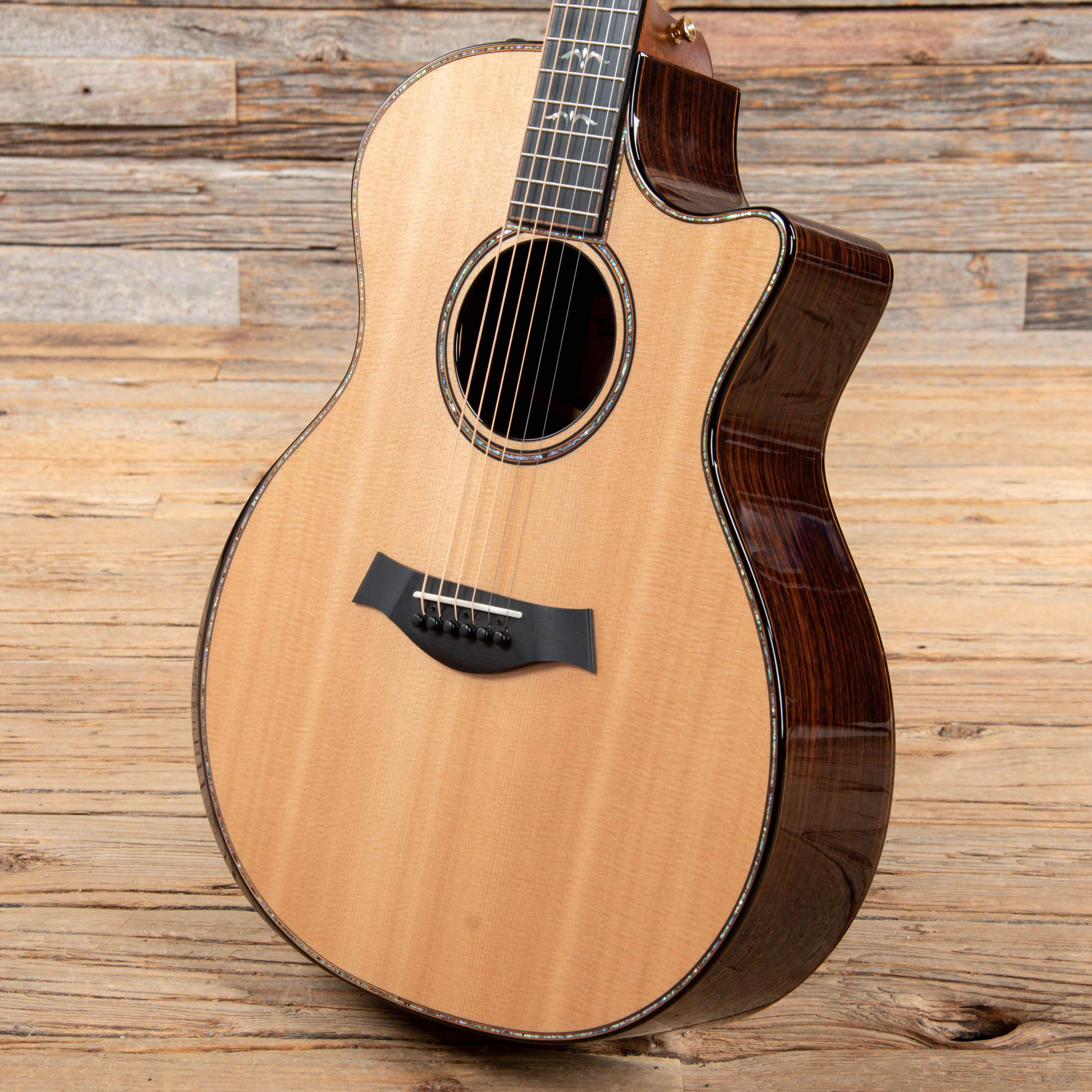 Taylor 914ce Grand Auditorium with V-Class Bracing Natural 2018 Acoustic Guitars / OM and Auditorium