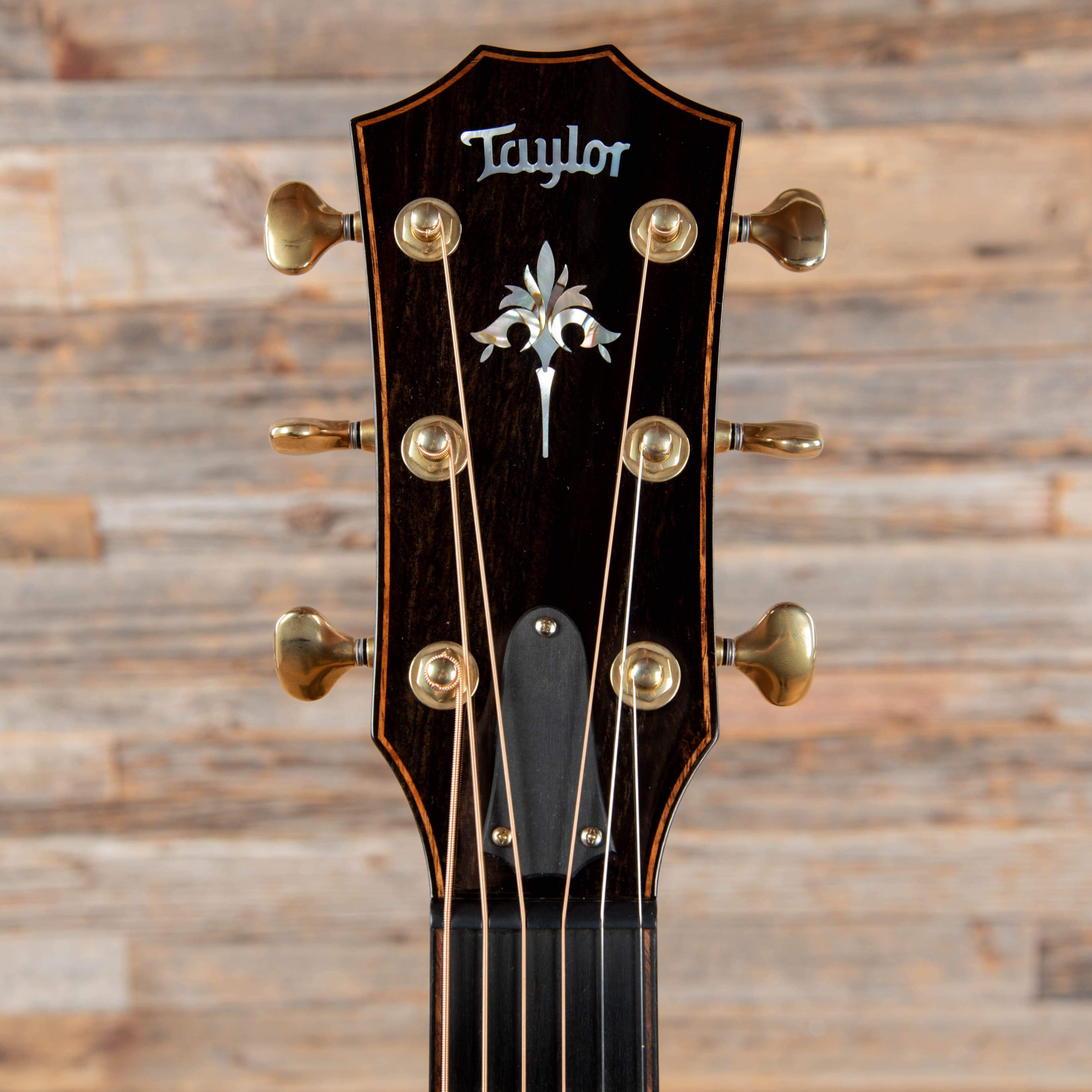 Taylor 914ce Grand Auditorium with V-Class Bracing Natural 2018 Acoustic Guitars / OM and Auditorium