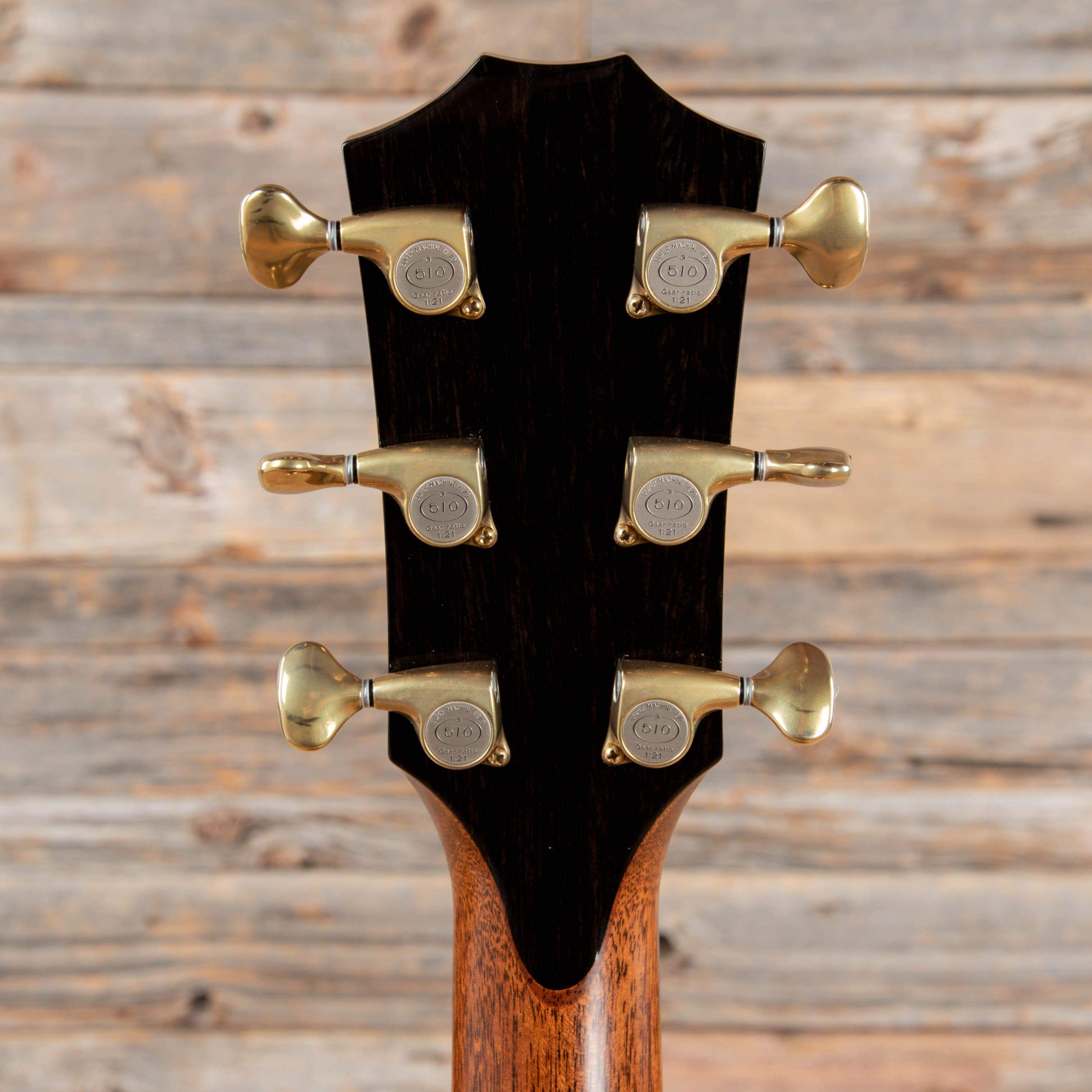 Taylor 914ce Grand Auditorium with V-Class Bracing Natural 2018 Acoustic Guitars / OM and Auditorium