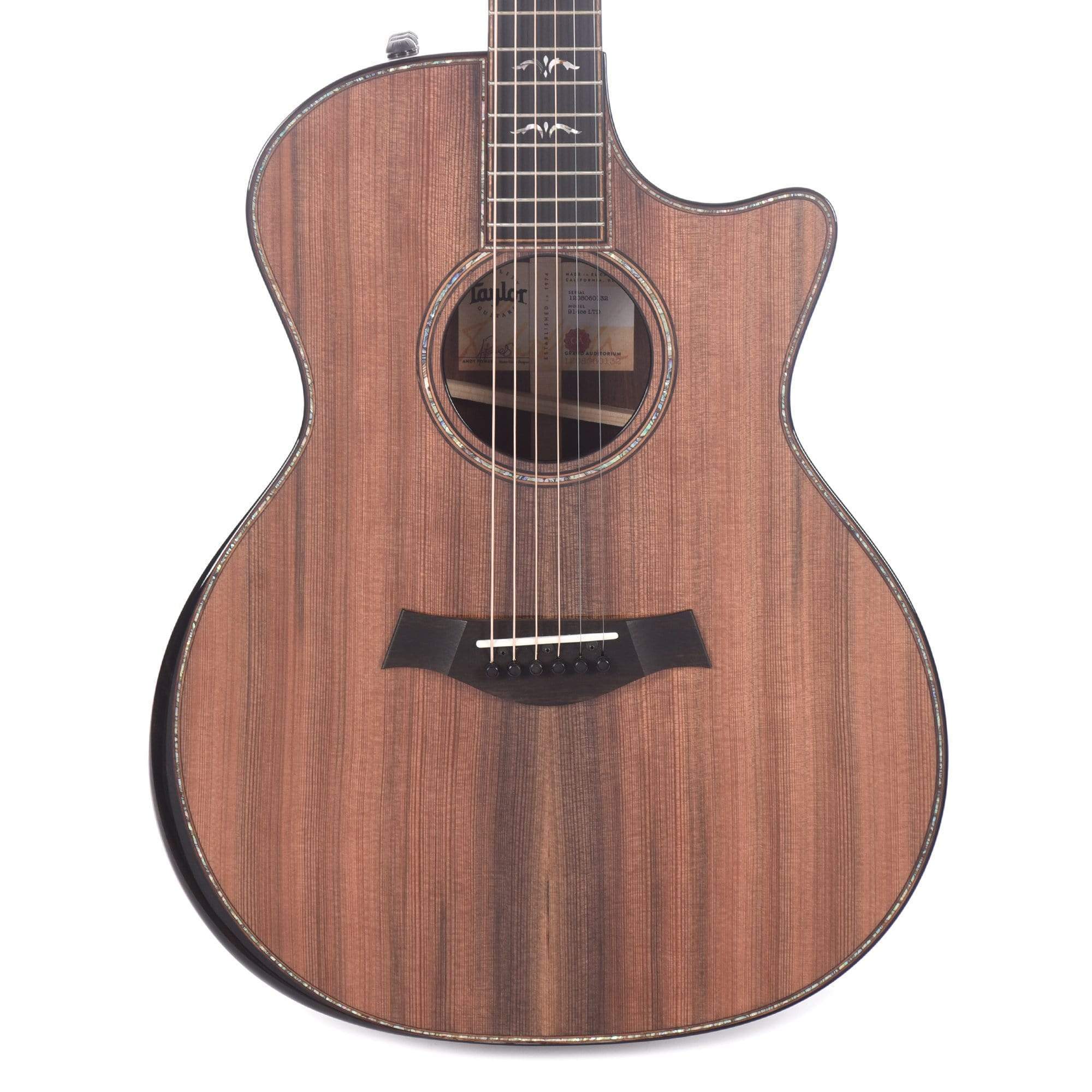 Taylor 914ce LTD Grand Auditorium Sinker Redwood/Macassar Ebony Shaded Edgeburst ES2 Acoustic Guitars / OM and Auditorium