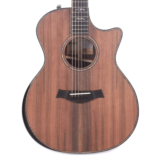 Taylor 914ce LTD Grand Auditorium Sinker Redwood/Macassar Ebony Shaded Edgeburst ES2 Acoustic Guitars / OM and Auditorium