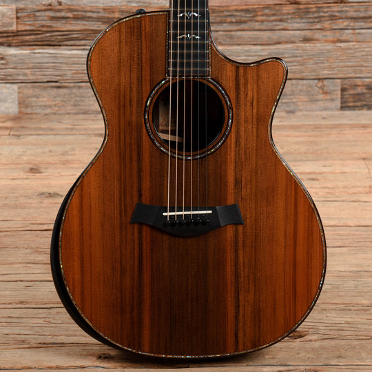 Taylor 914ce LTD Sinker Redwood/Indian Rosewood Natural Acoustic Guitars / OM and Auditorium