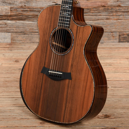 Taylor 914ce LTD Sinker Redwood/Indian Rosewood Natural Acoustic Guitars / OM and Auditorium