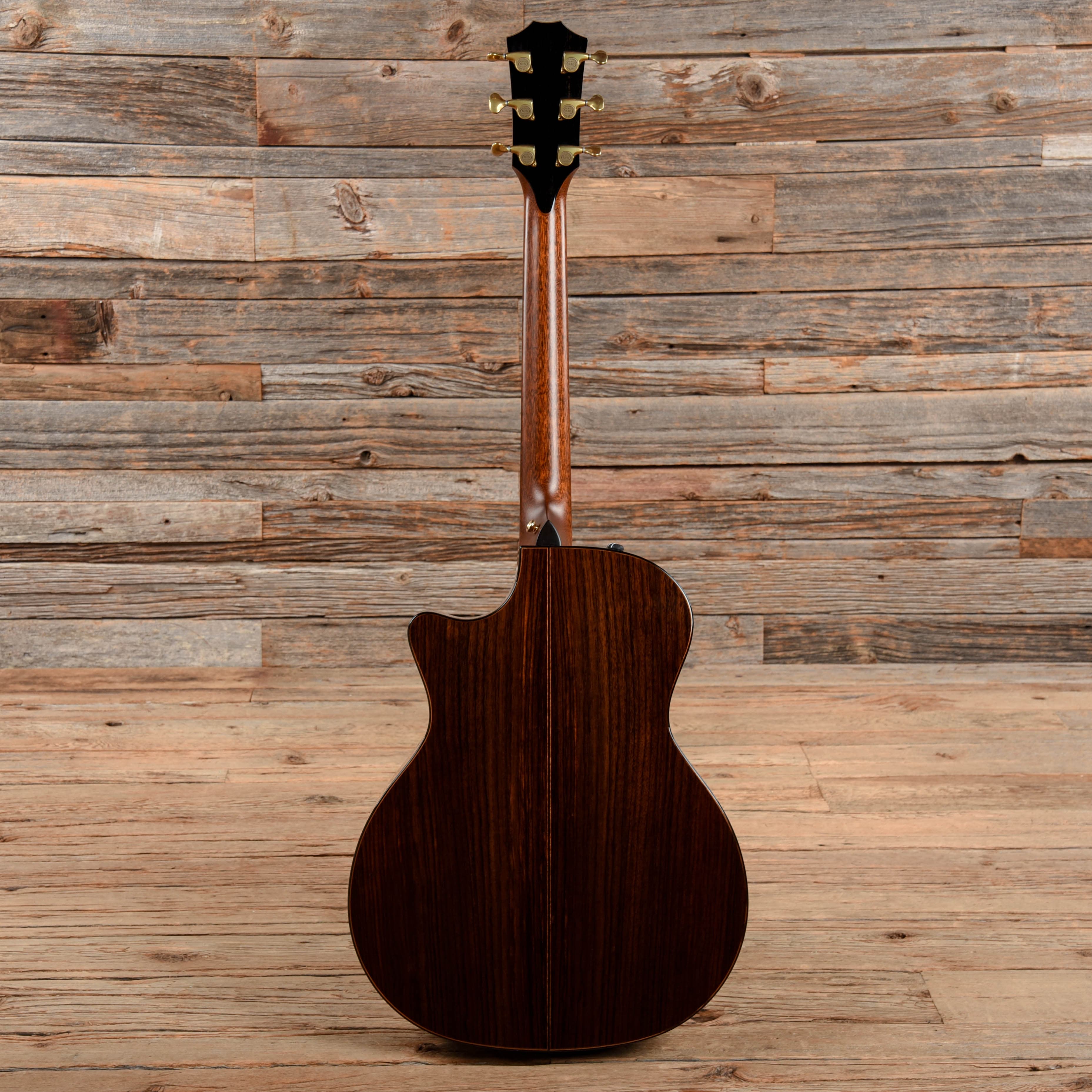 Taylor 914ce LTD Sinker Redwood/Indian Rosewood Natural Acoustic Guitars / OM and Auditorium