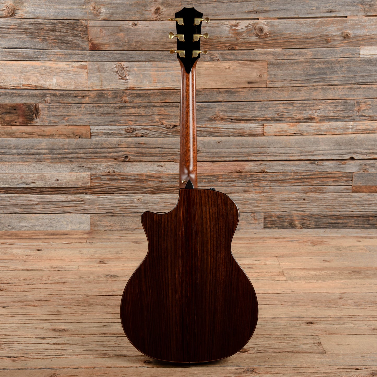 Taylor 914ce LTD Sinker Redwood/Indian Rosewood Natural Acoustic Guitars / OM and Auditorium