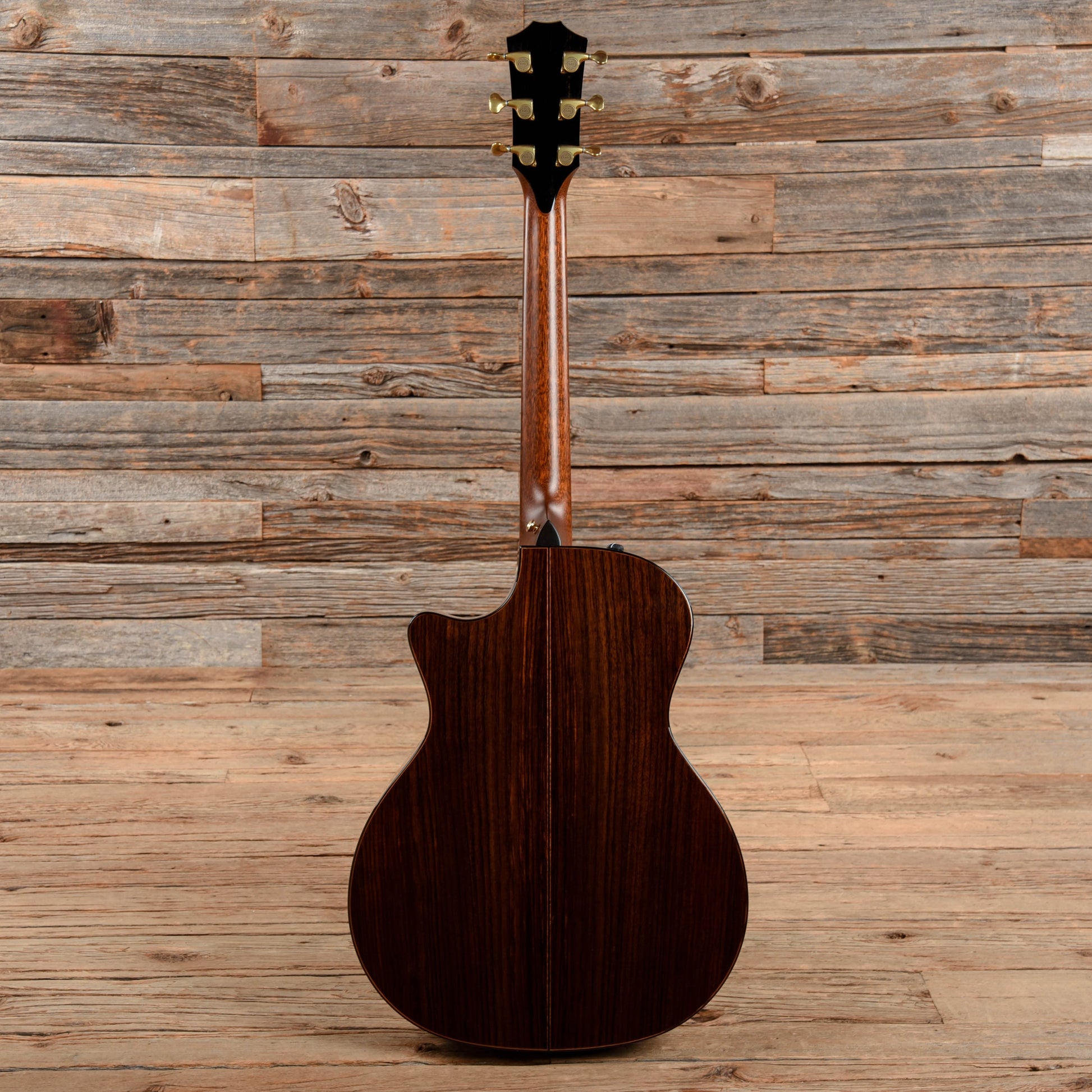 Taylor 914ce LTD Sinker Redwood/Indian Rosewood Natural Acoustic Guitars / OM and Auditorium