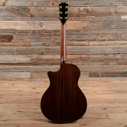 Taylor 914ce LTD Sinker Redwood/Indian Rosewood Natural Acoustic Guitars / OM and Auditorium