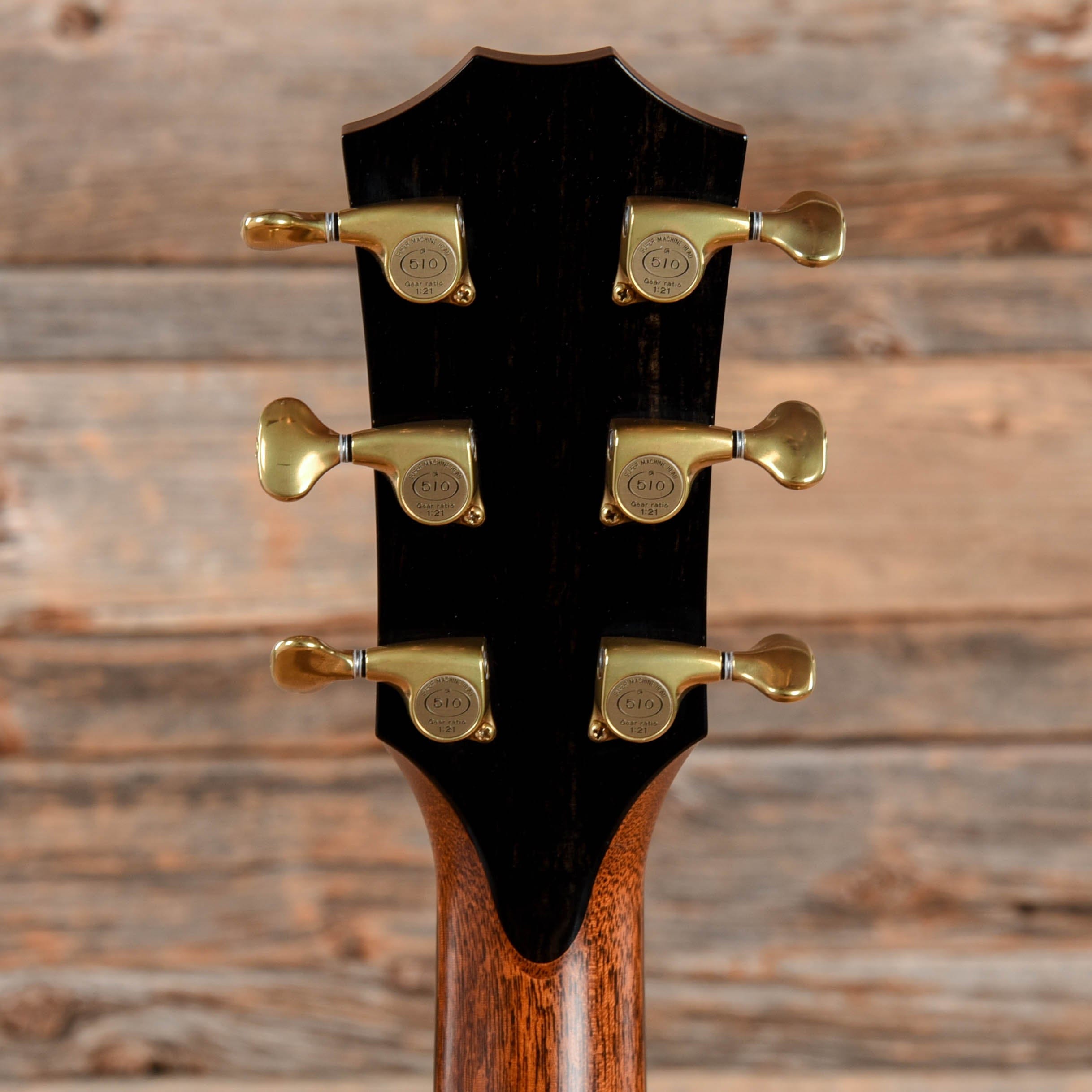Taylor 914ce LTD Sinker Redwood/Indian Rosewood Natural Acoustic Guitars / OM and Auditorium