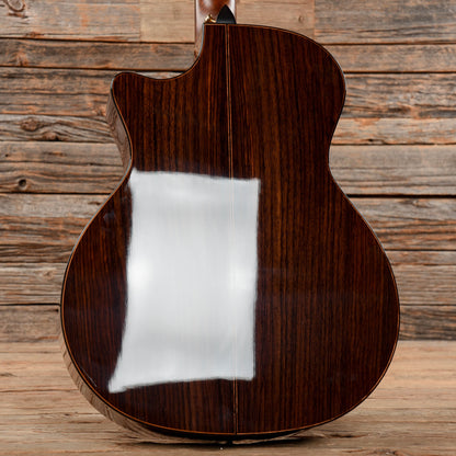 Taylor 914ce LTD Sinker Redwood/Indian Rosewood Natural Acoustic Guitars / OM and Auditorium