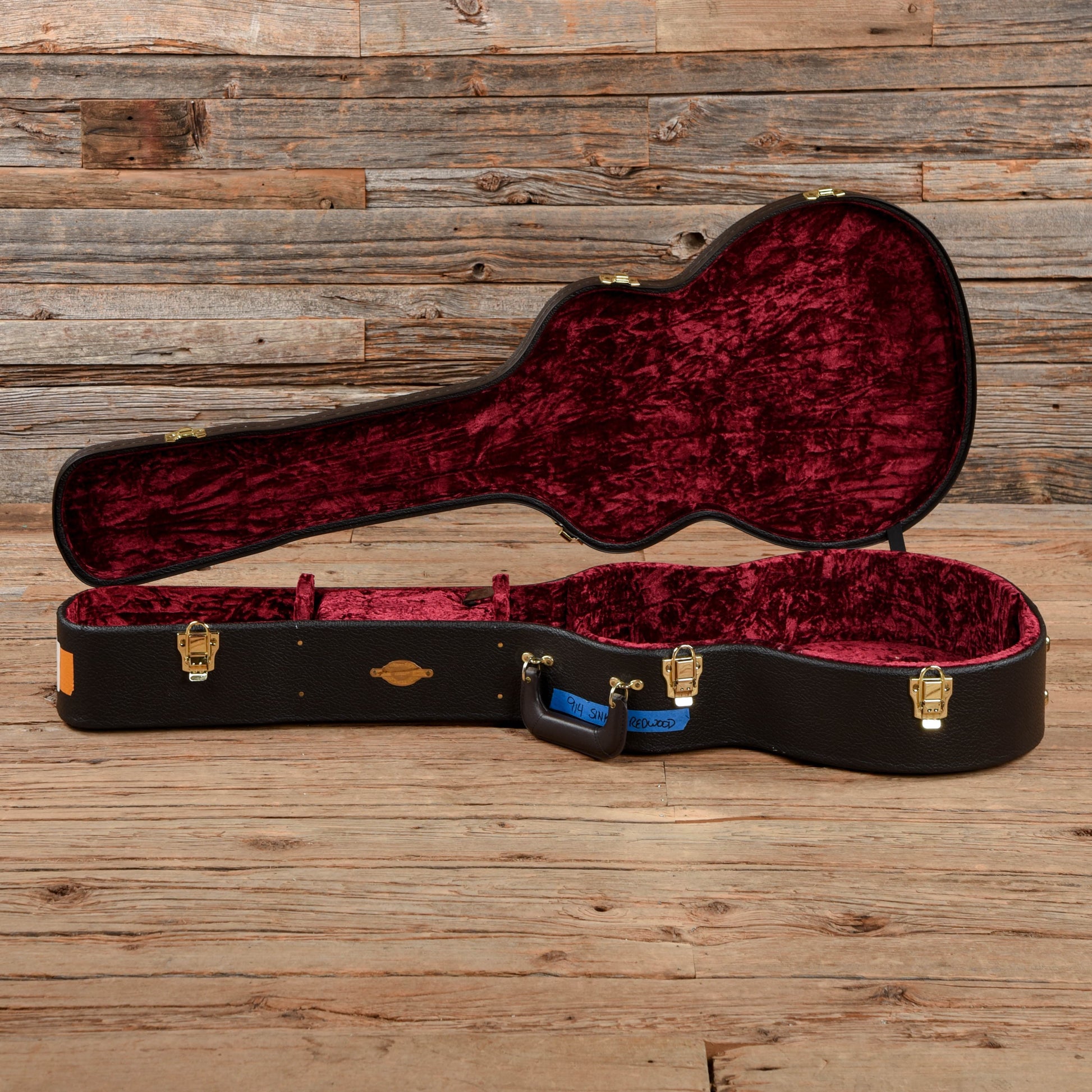 Taylor 914ce LTD Sinker Redwood/Indian Rosewood Natural Acoustic Guitars / OM and Auditorium