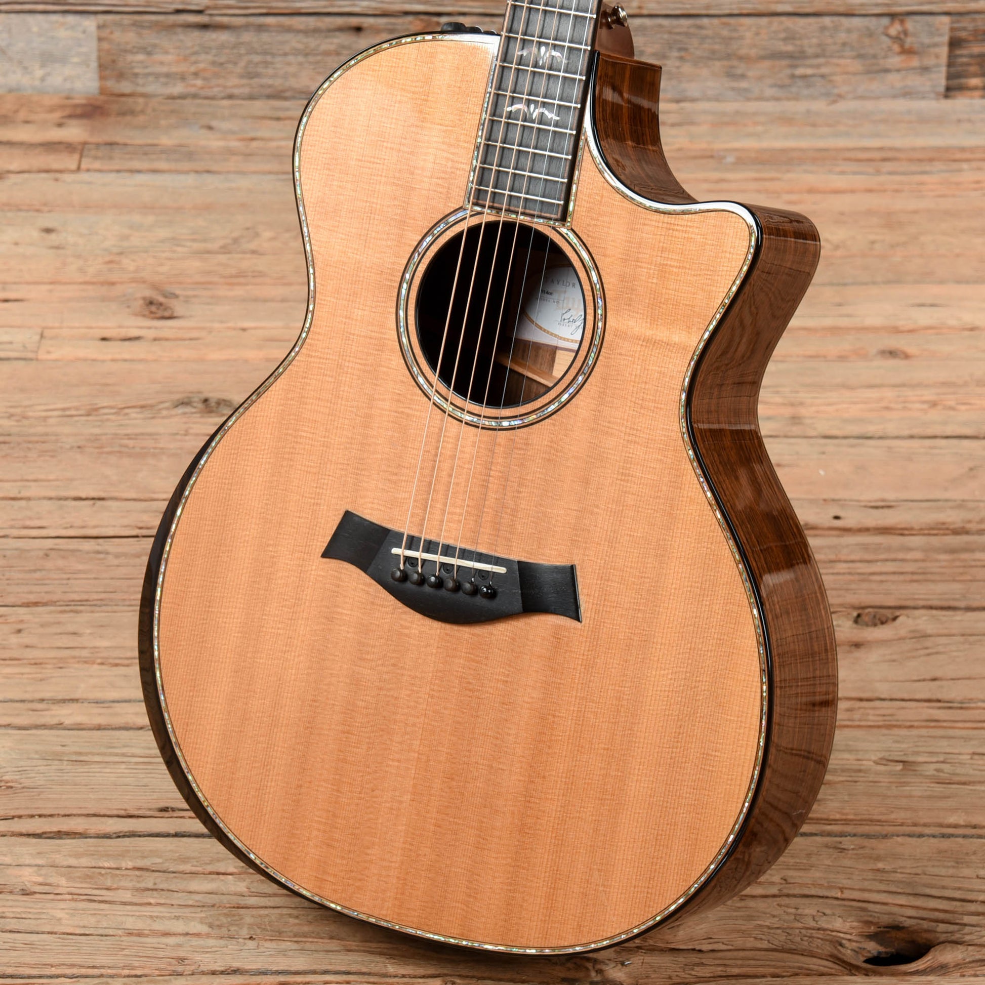 Taylor 914ce Natural 2015 Acoustic Guitars / OM and Auditorium