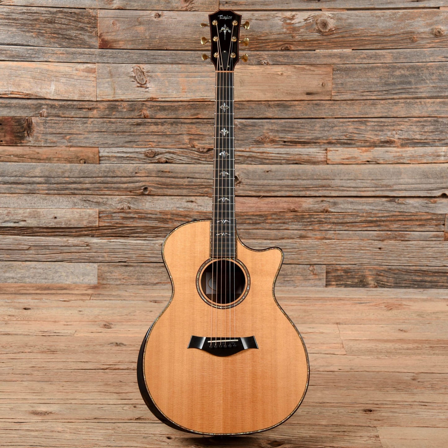 Taylor 914ce Natural 2015 Acoustic Guitars / OM and Auditorium