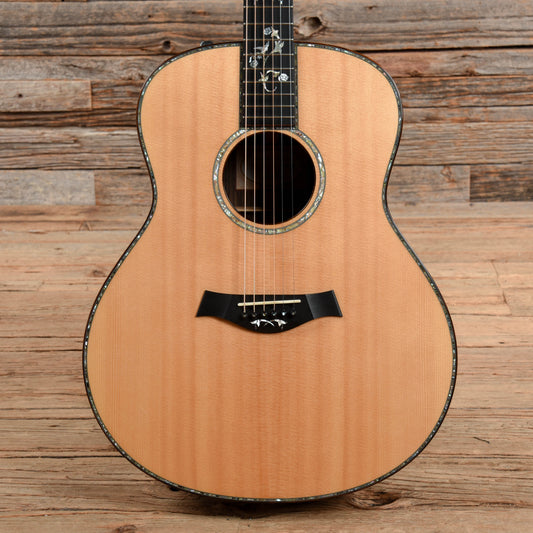Taylor 918e Natural Natural 2013 Acoustic Guitars / OM and Auditorium
