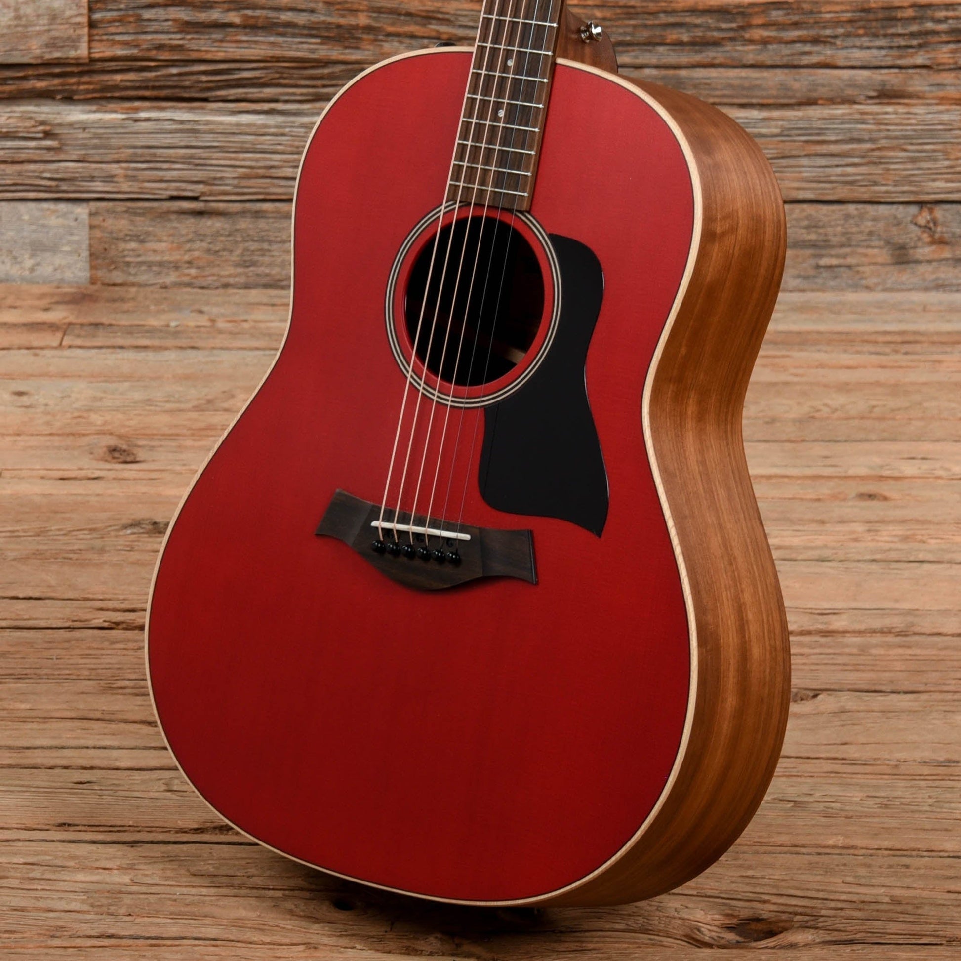 Taylor AD17e American Dream Grand Pacific Red Top Acoustic Guitars / OM and Auditorium