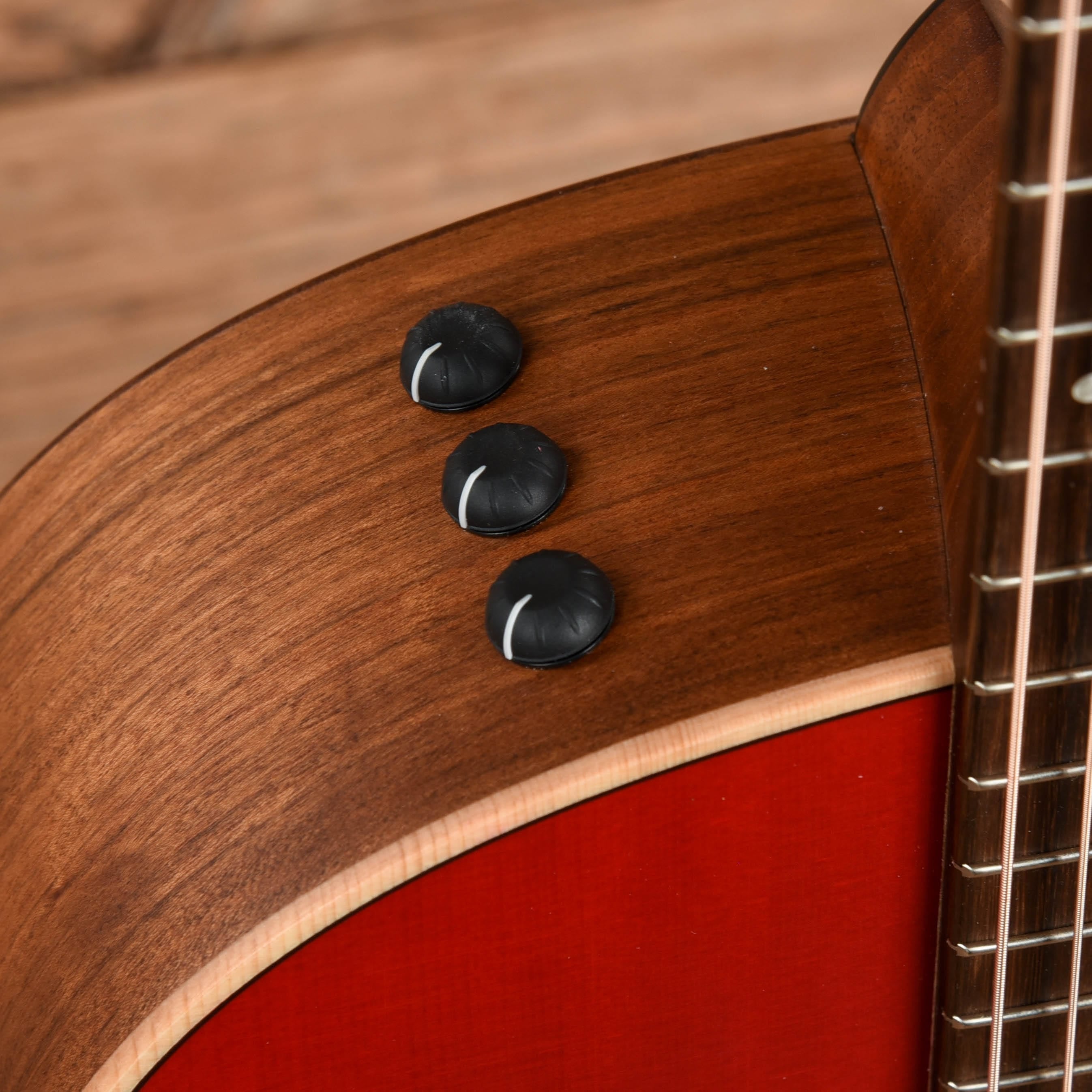 Taylor AD17e American Dream Grand Pacific Red Top Acoustic Guitars / OM and Auditorium