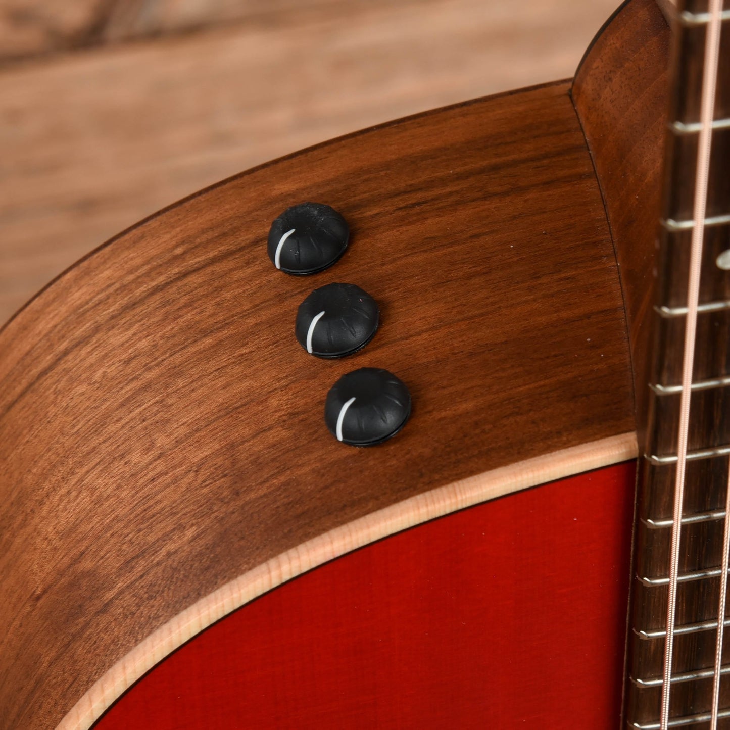 Taylor AD17e American Dream Grand Pacific Red Top Acoustic Guitars / OM and Auditorium