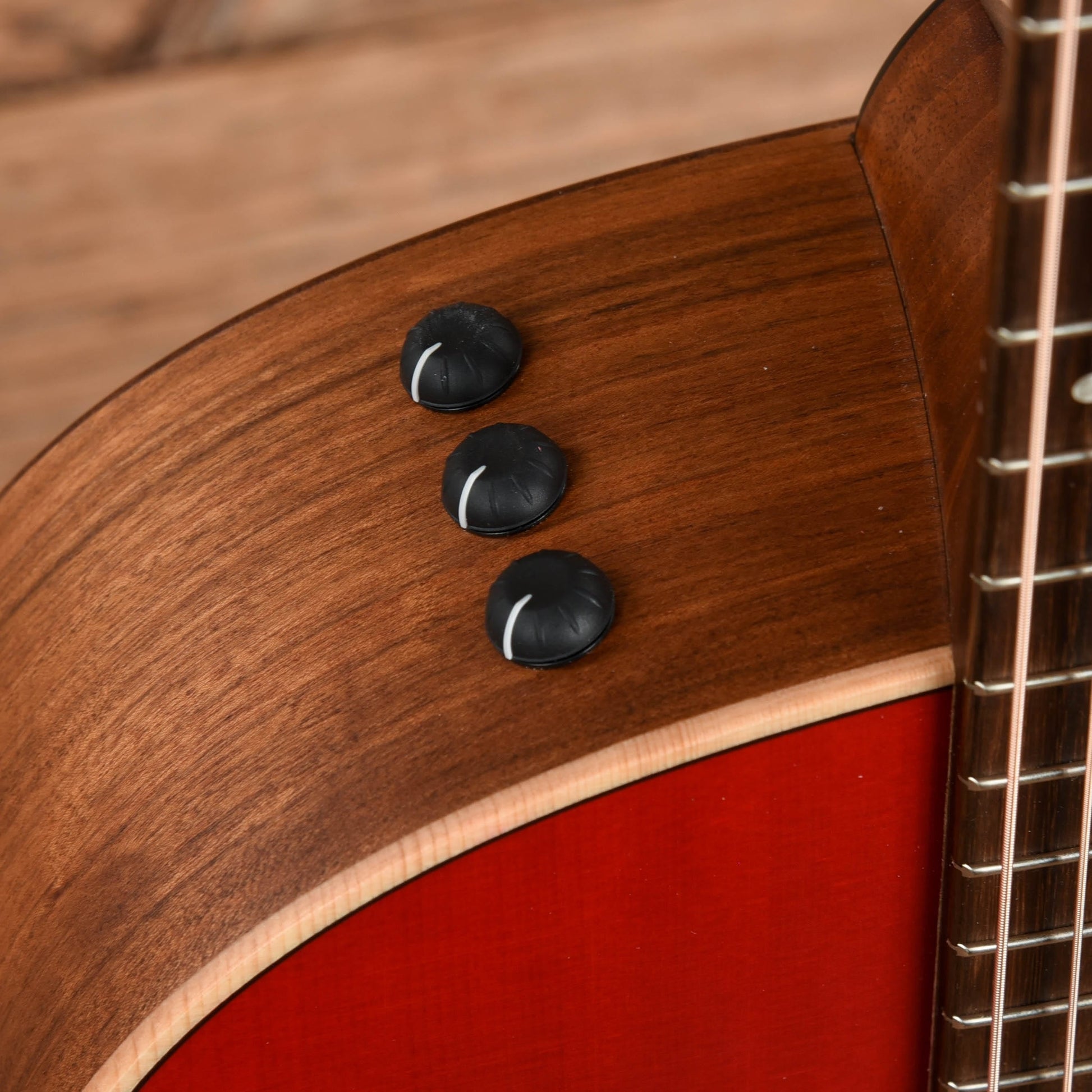 Taylor AD17e American Dream Grand Pacific Red Top Acoustic Guitars / OM and Auditorium