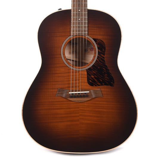 Taylor AD27e Flametop Big Leaf Maple Shaded Edgeburst Acoustic Guitars / OM and Auditorium