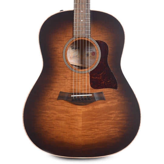 Taylor AD27e Flametop Big Leaf Maple Shaded Edgeburst ES2 Acoustic Guitars / OM and Auditorium