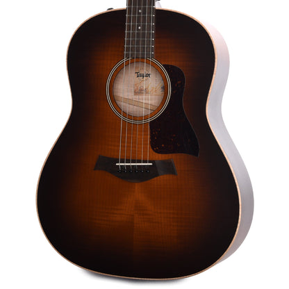 Taylor AD27e Flametop Big Leaf Maple Shaded Edgeburst ES2 Acoustic Guitars / OM and Auditorium