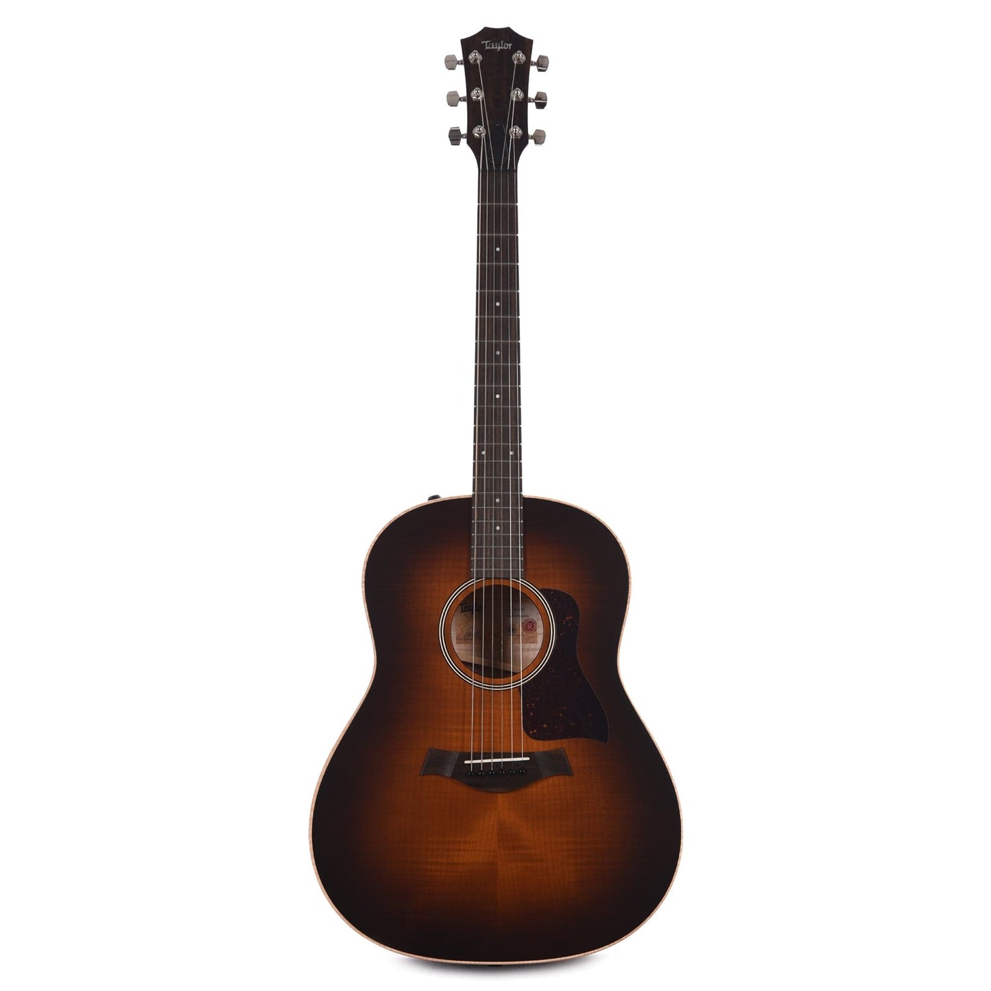 Taylor AD27e Flametop Big Leaf Maple Shaded Edgeburst ES2 Acoustic Guitars / OM and Auditorium
