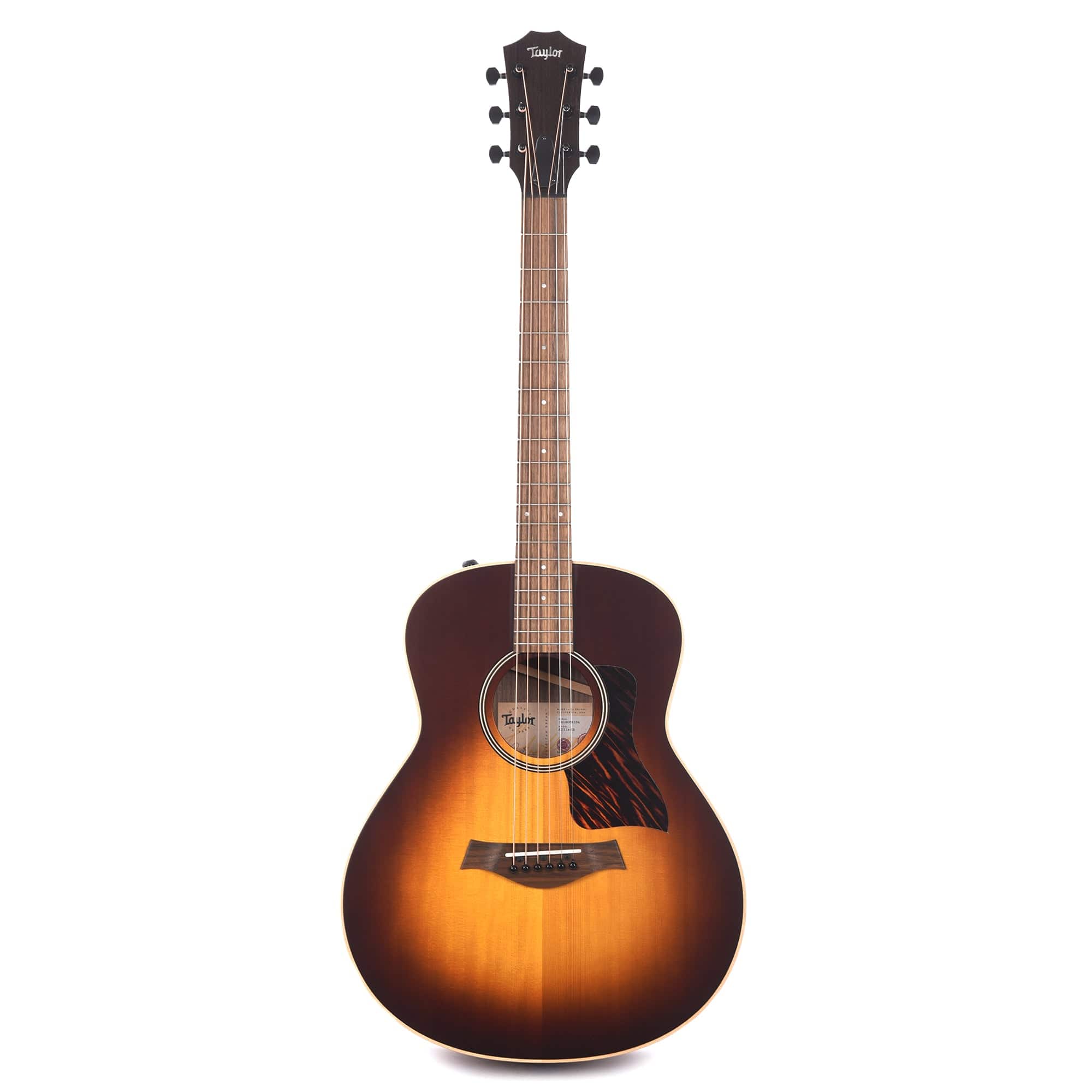 Taylor American Dream AD11e-SB Grand Theater Sitka/Walnut Tobacco Sunburst w/Aerocase Acoustic Guitars / OM and Auditorium