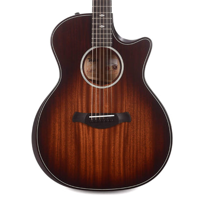 Taylor Builder's Edition 324ce Grand Auditorium Mahogany/Urban Ash Shaded Edgeburst Acoustic Guitars / OM and Auditorium