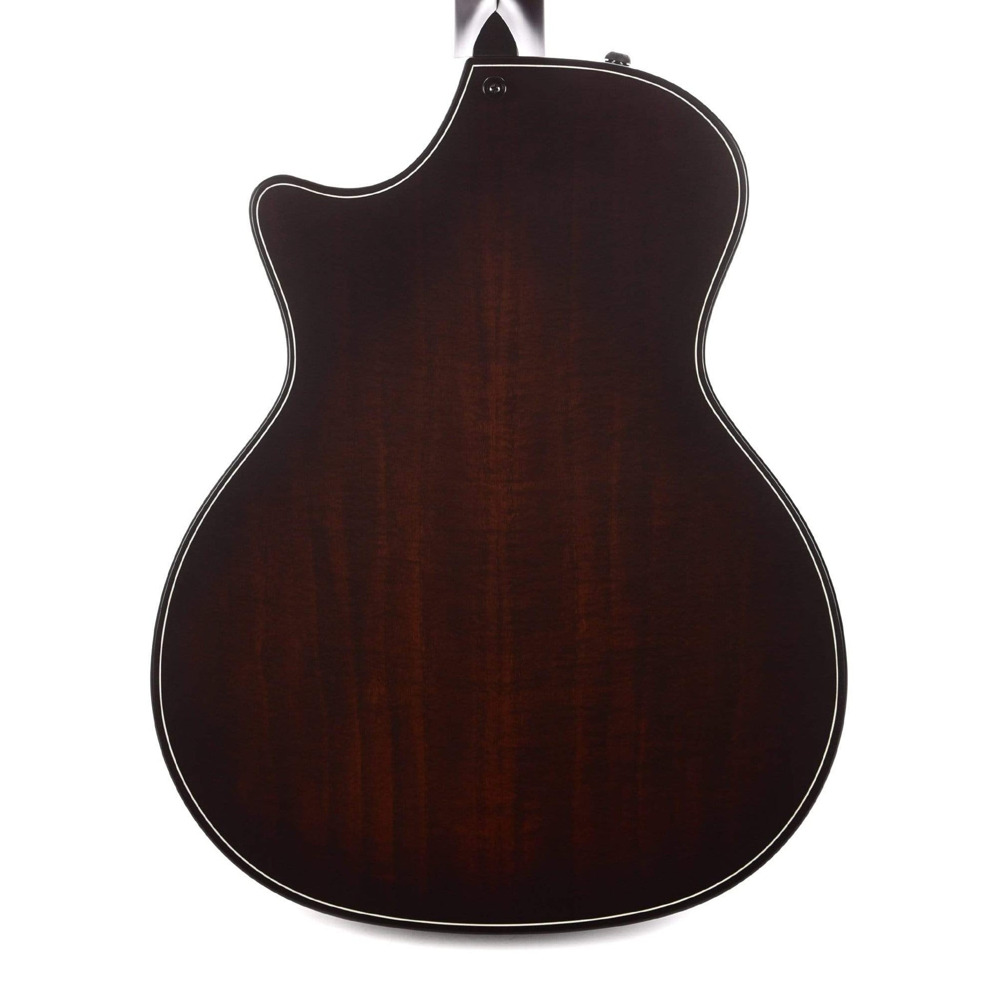 Taylor Builder's Edition 324ce Grand Auditorium Mahogany/Urban Ash Shaded Edgeburst Acoustic Guitars / OM and Auditorium