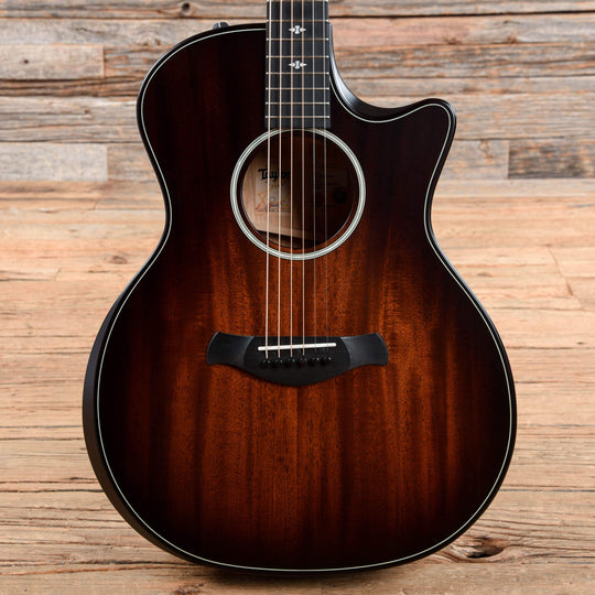 Taylor Builder's Edition 324ce Sunburst 2020 Acoustic Guitars / OM and Auditorium