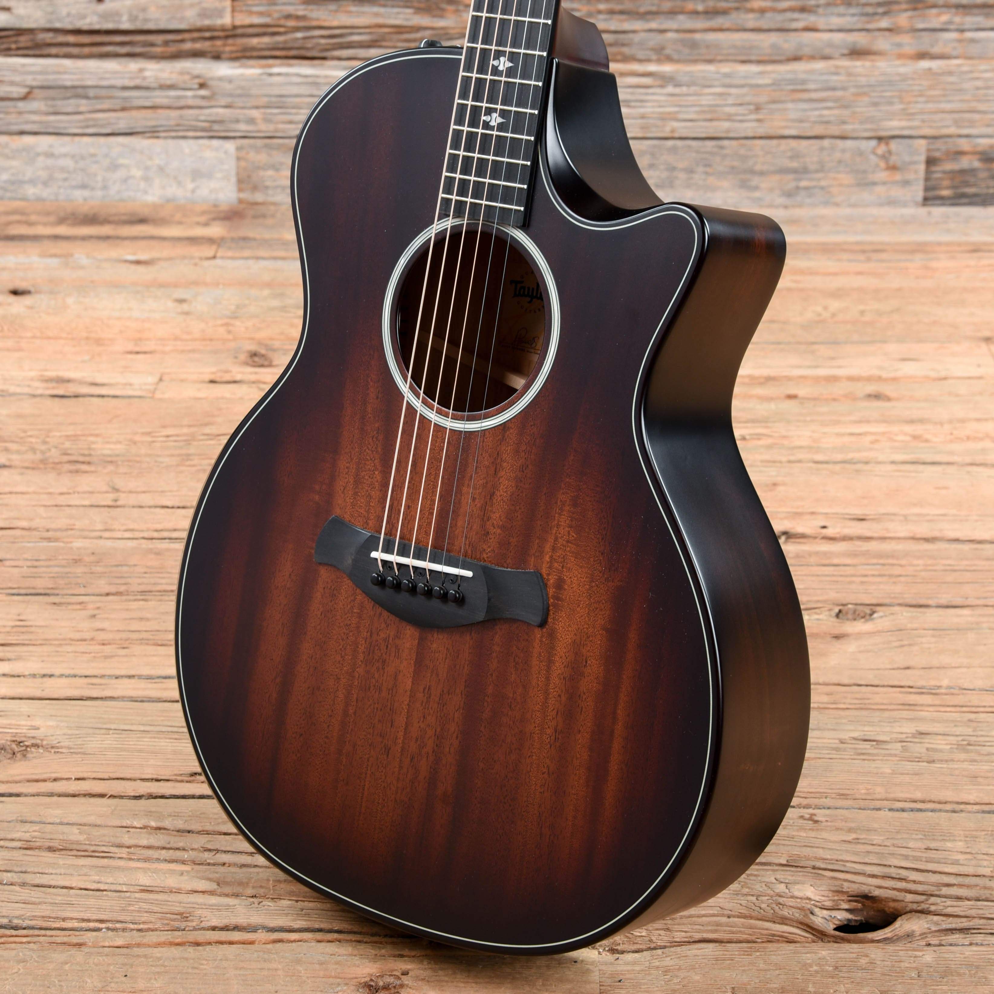 Taylor Builder's Edition 324ce Sunburst 2020 Acoustic Guitars / OM and Auditorium