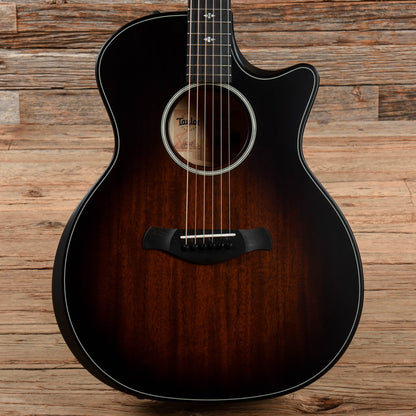 Taylor Builder's Edition 324ce Sunburst 2021 Acoustic Guitars / OM and Auditorium