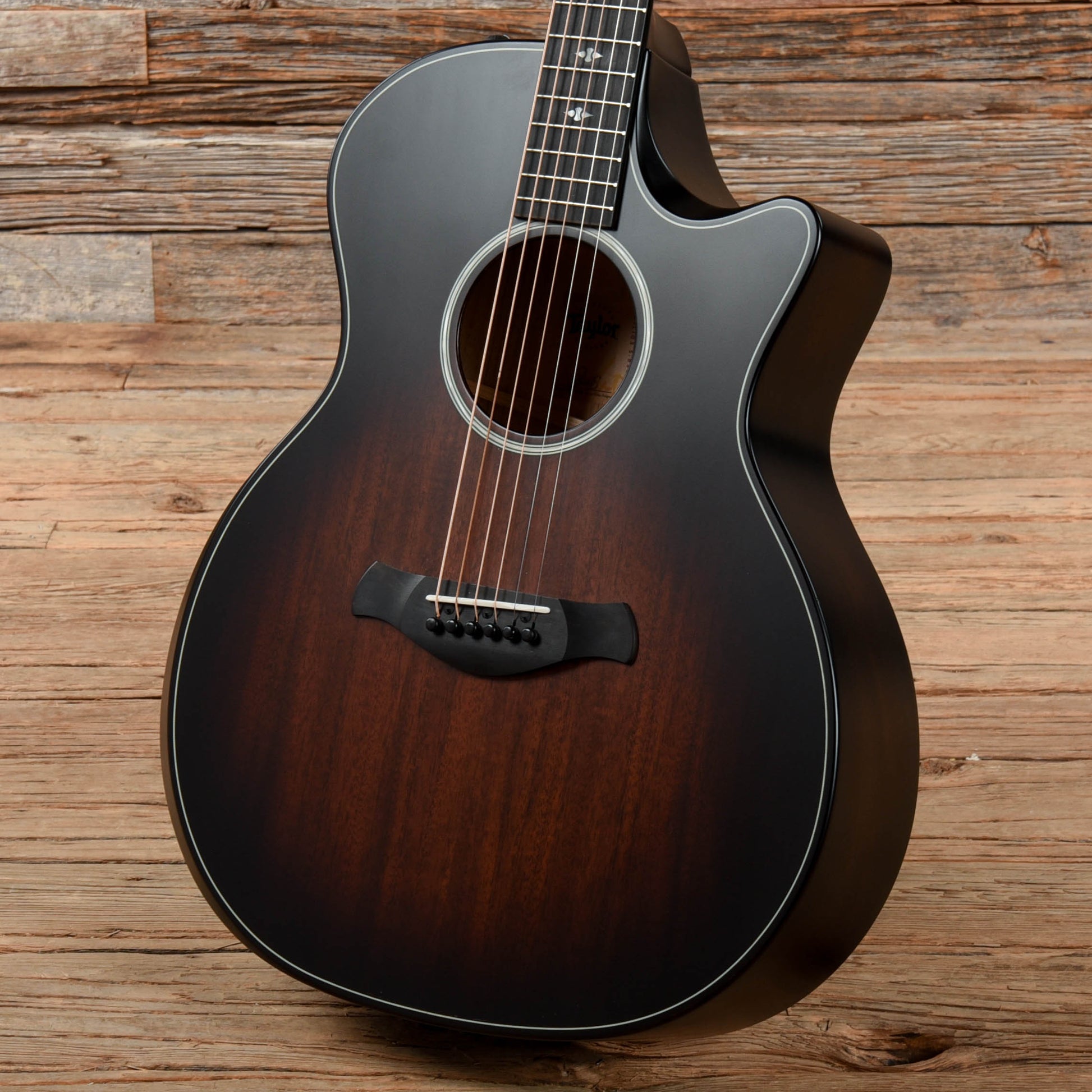 Taylor Builder's Edition 324ce Sunburst 2021 Acoustic Guitars / OM and Auditorium