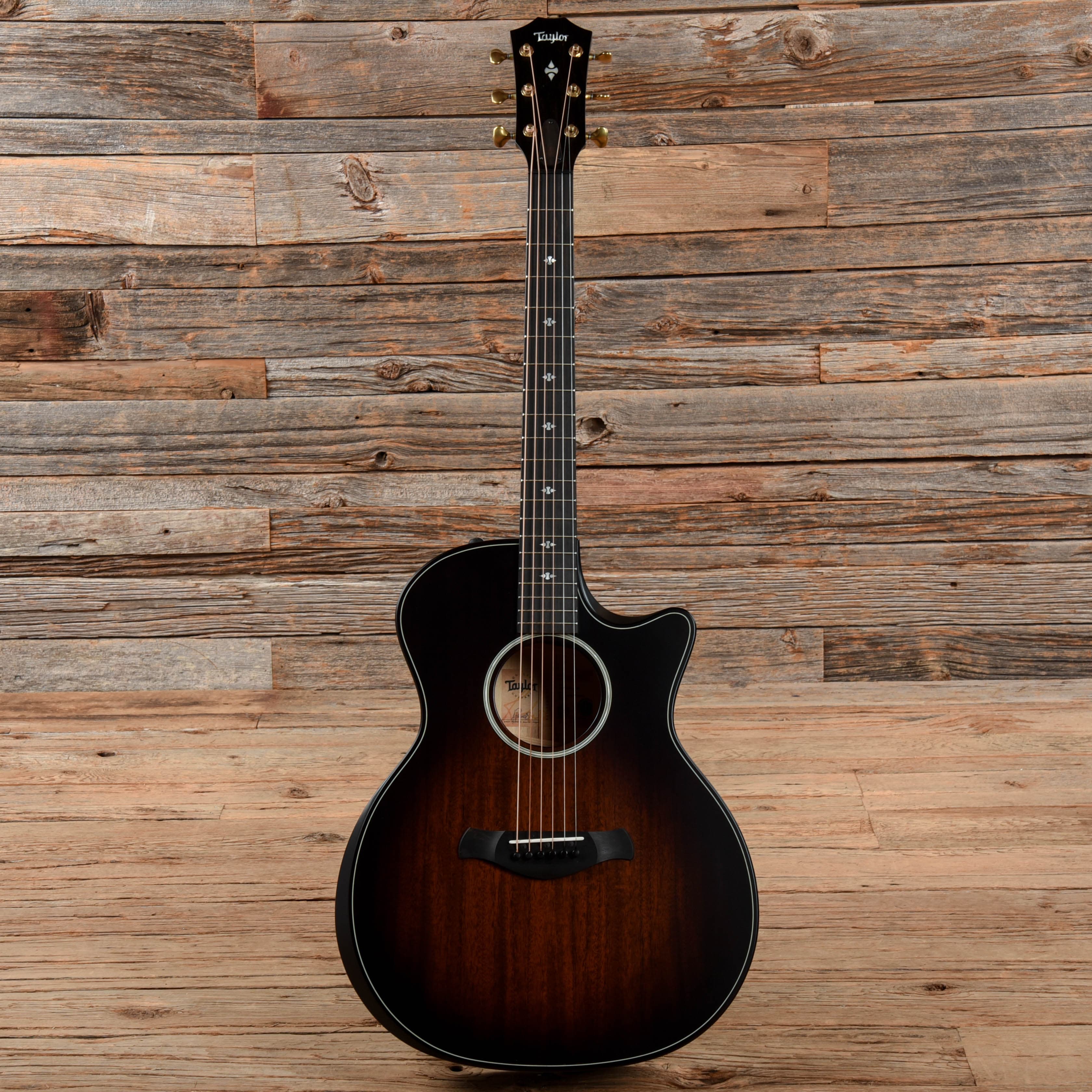Taylor Builder's Edition 324ce Sunburst 2021 Acoustic Guitars / OM and Auditorium