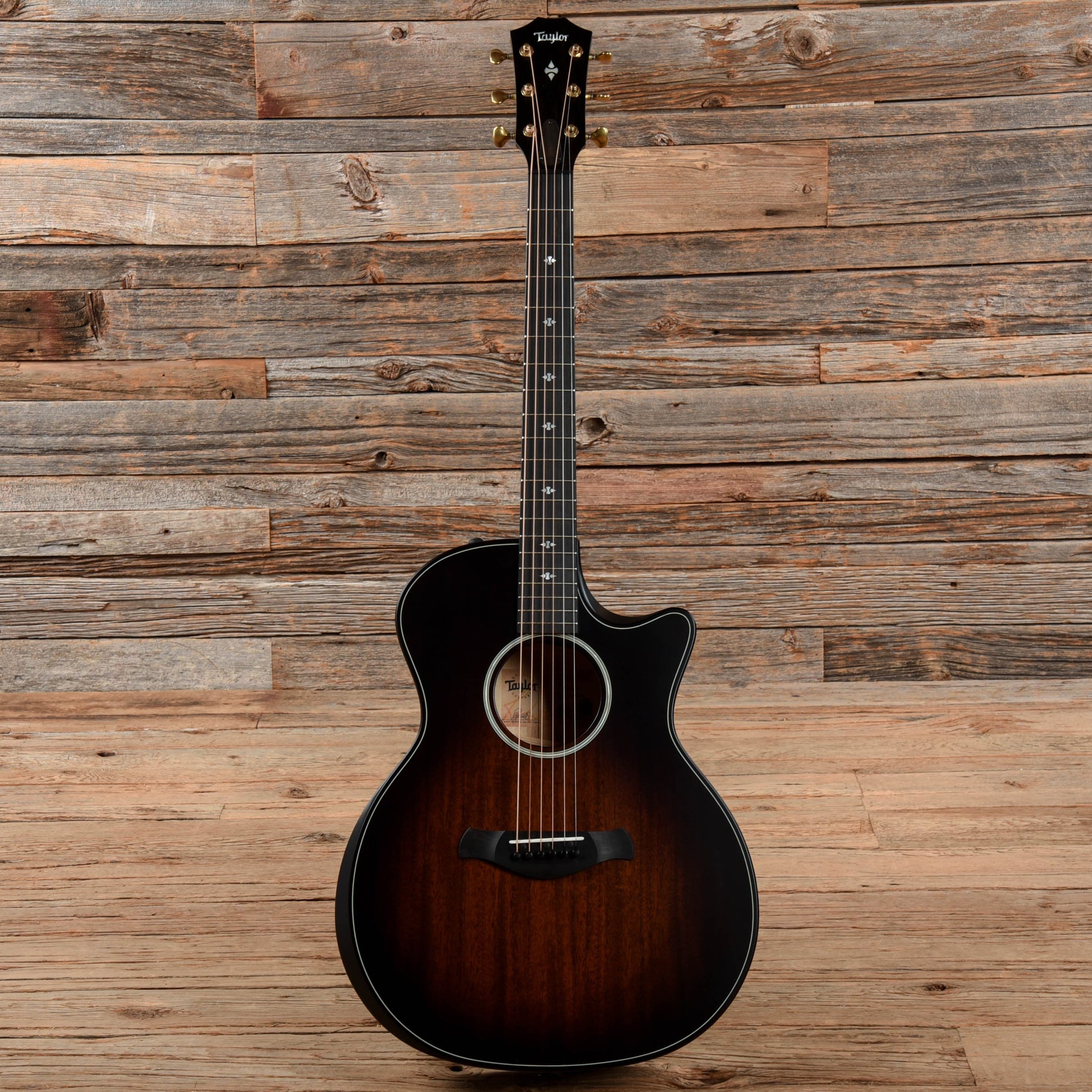 Taylor Builder's Edition 324ce Sunburst 2021 Acoustic Guitars / OM and Auditorium
