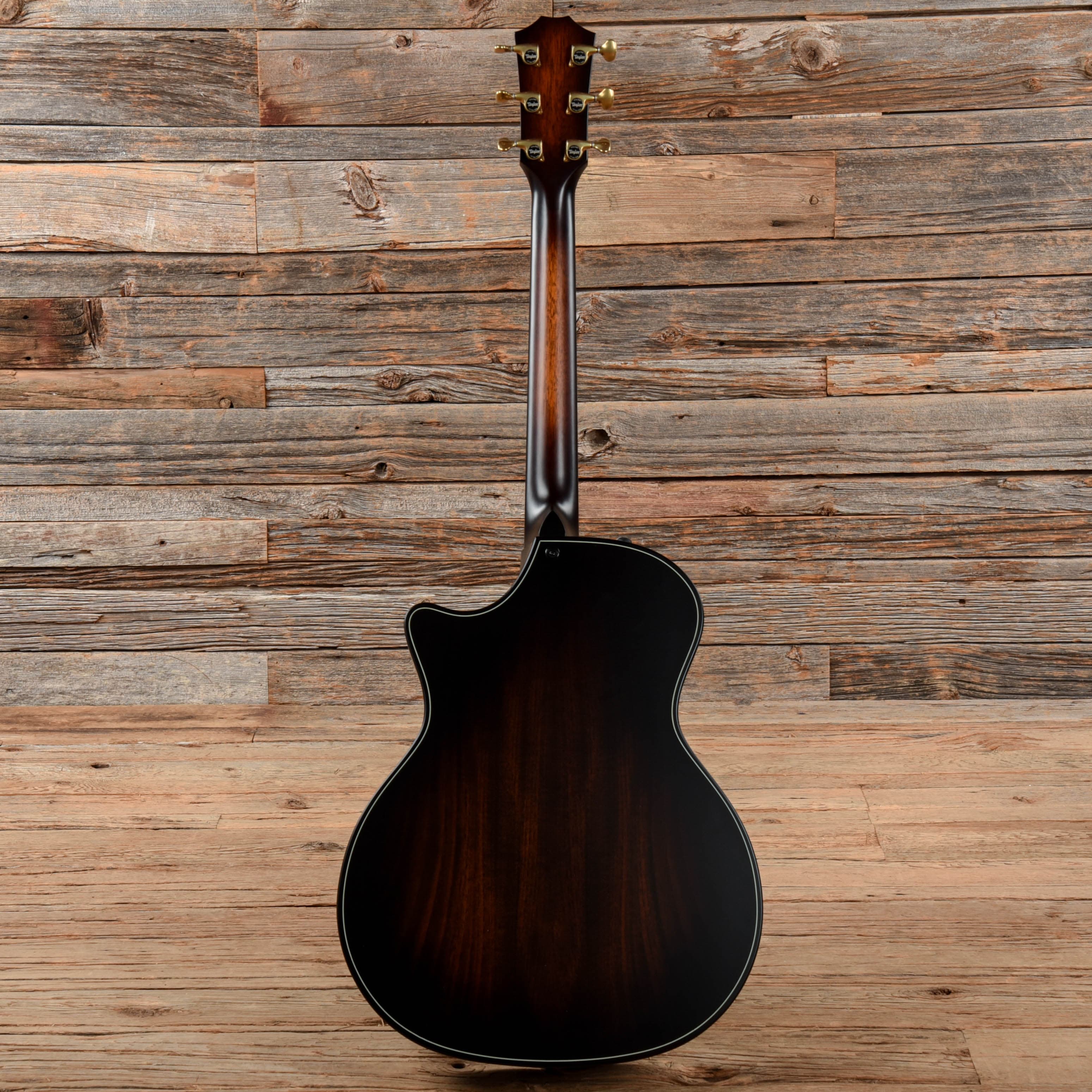 Taylor Builder's Edition 324ce Sunburst 2021 Acoustic Guitars / OM and Auditorium