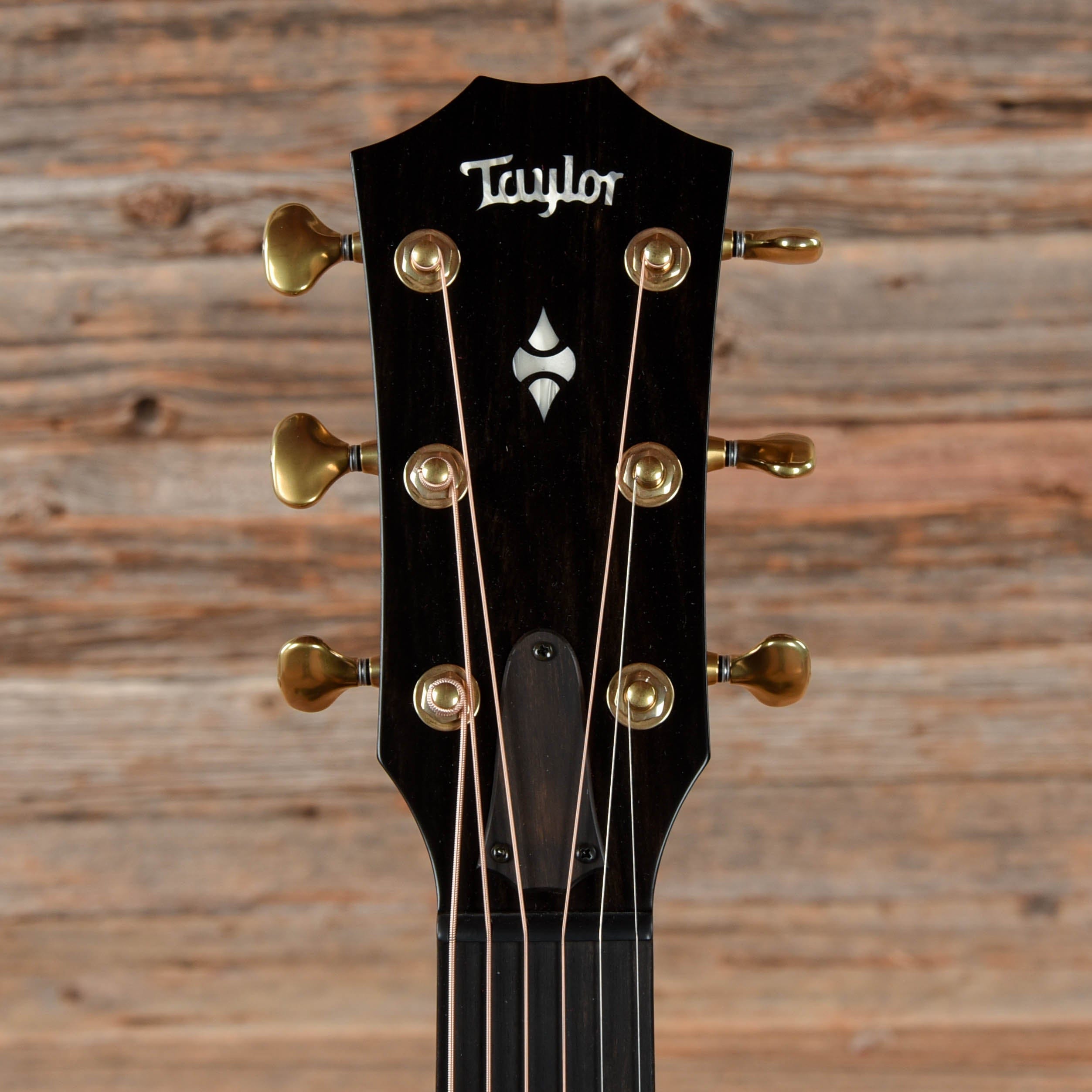 Taylor Builder's Edition 324ce Sunburst 2021 Acoustic Guitars / OM and Auditorium
