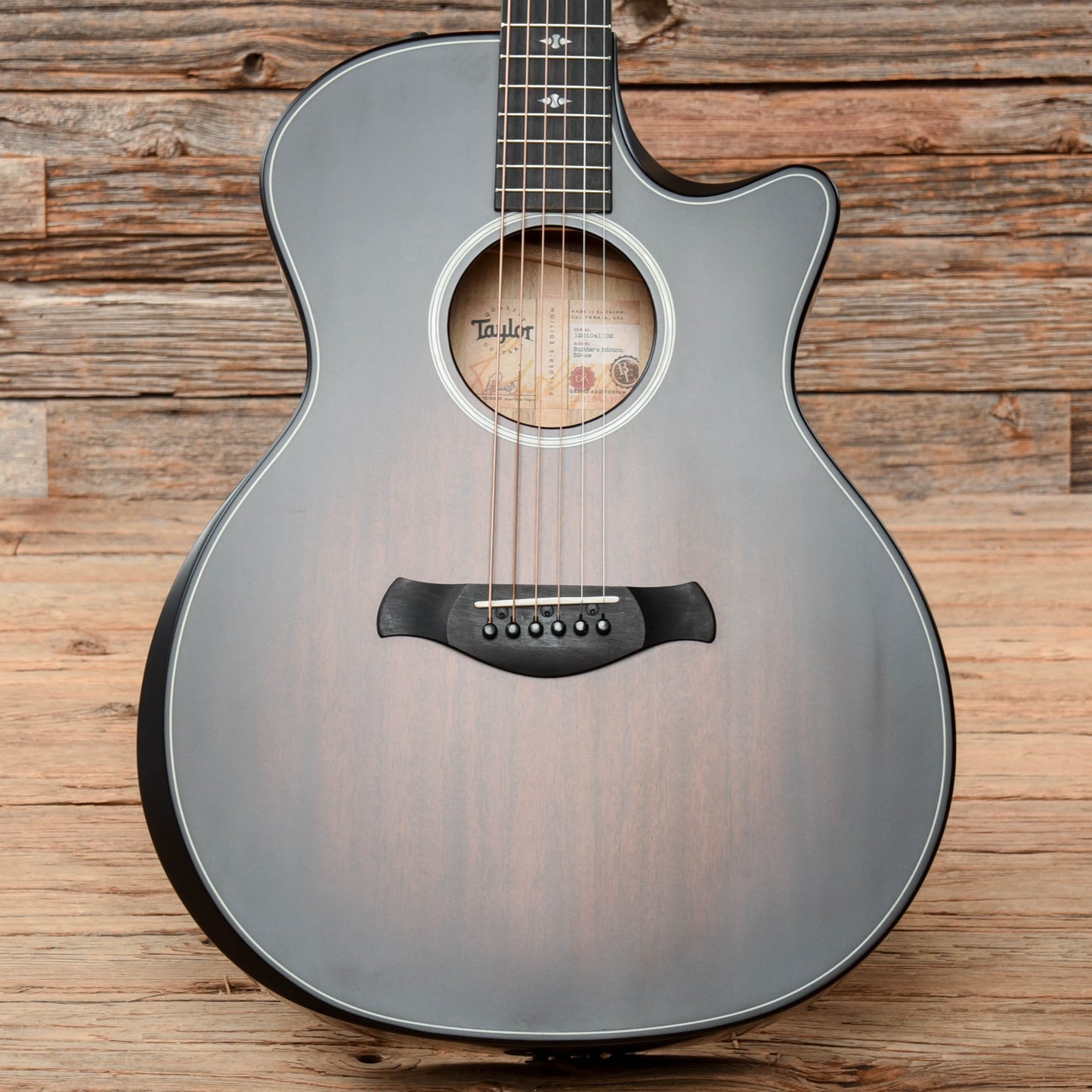 Taylor Builder's Edition 324ce Sunburst 2021 Acoustic Guitars / OM and Auditorium