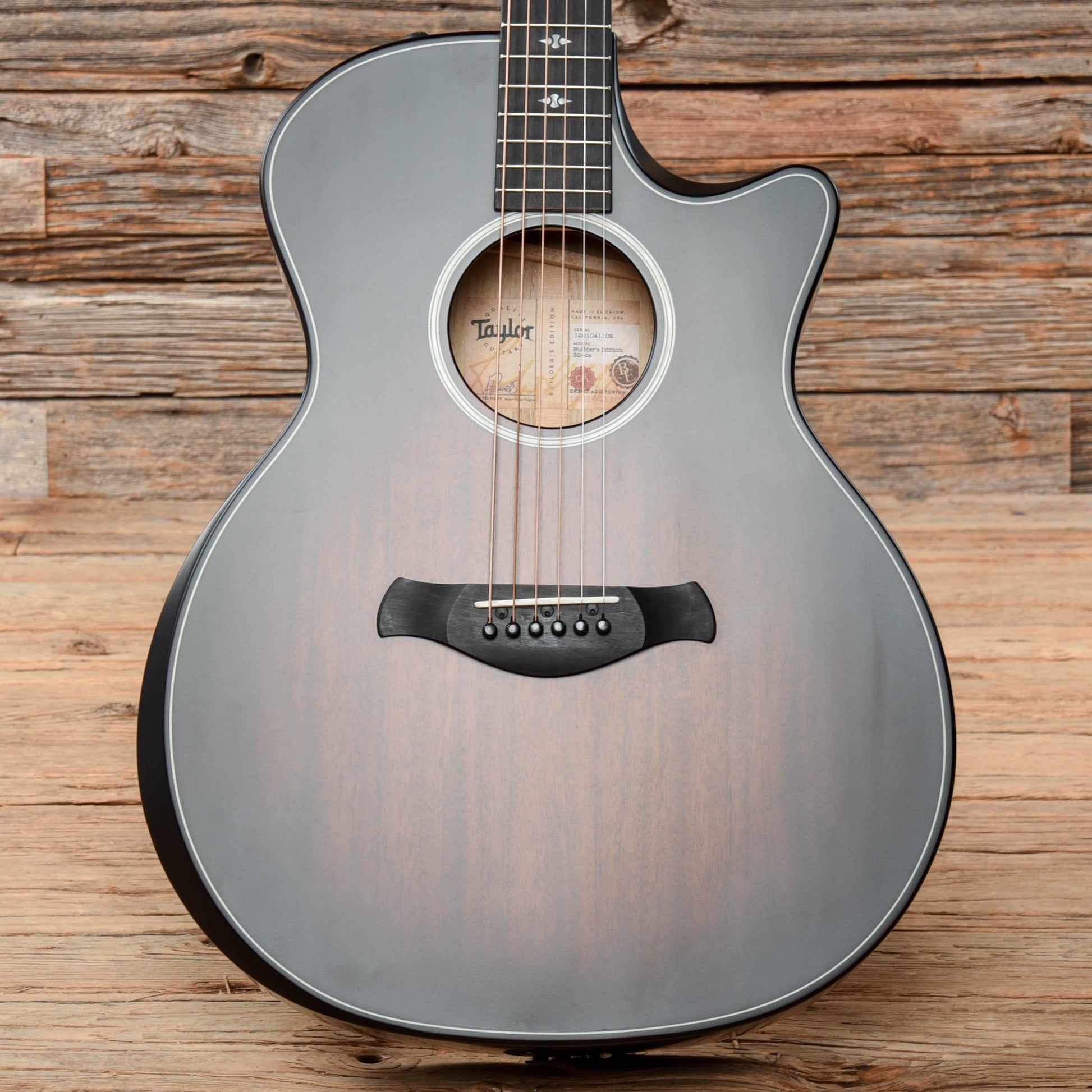 Taylor Builder's Edition 324ce Sunburst 2021 Acoustic Guitars / OM and Auditorium