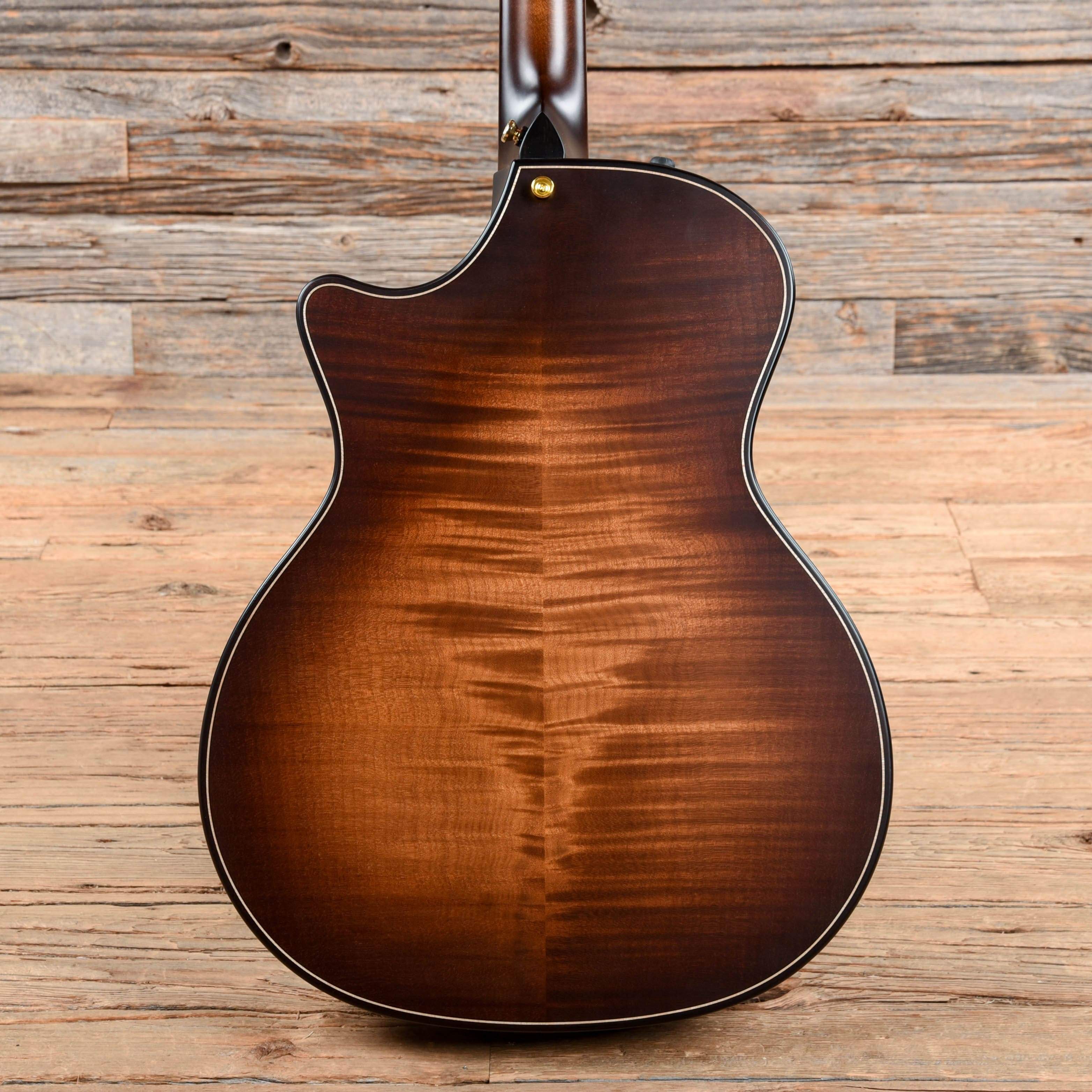 Taylor Builder's Edition 614ce w/V-Class Bracing Wild Honey Burst 2019 Acoustic Guitars / OM and Auditorium